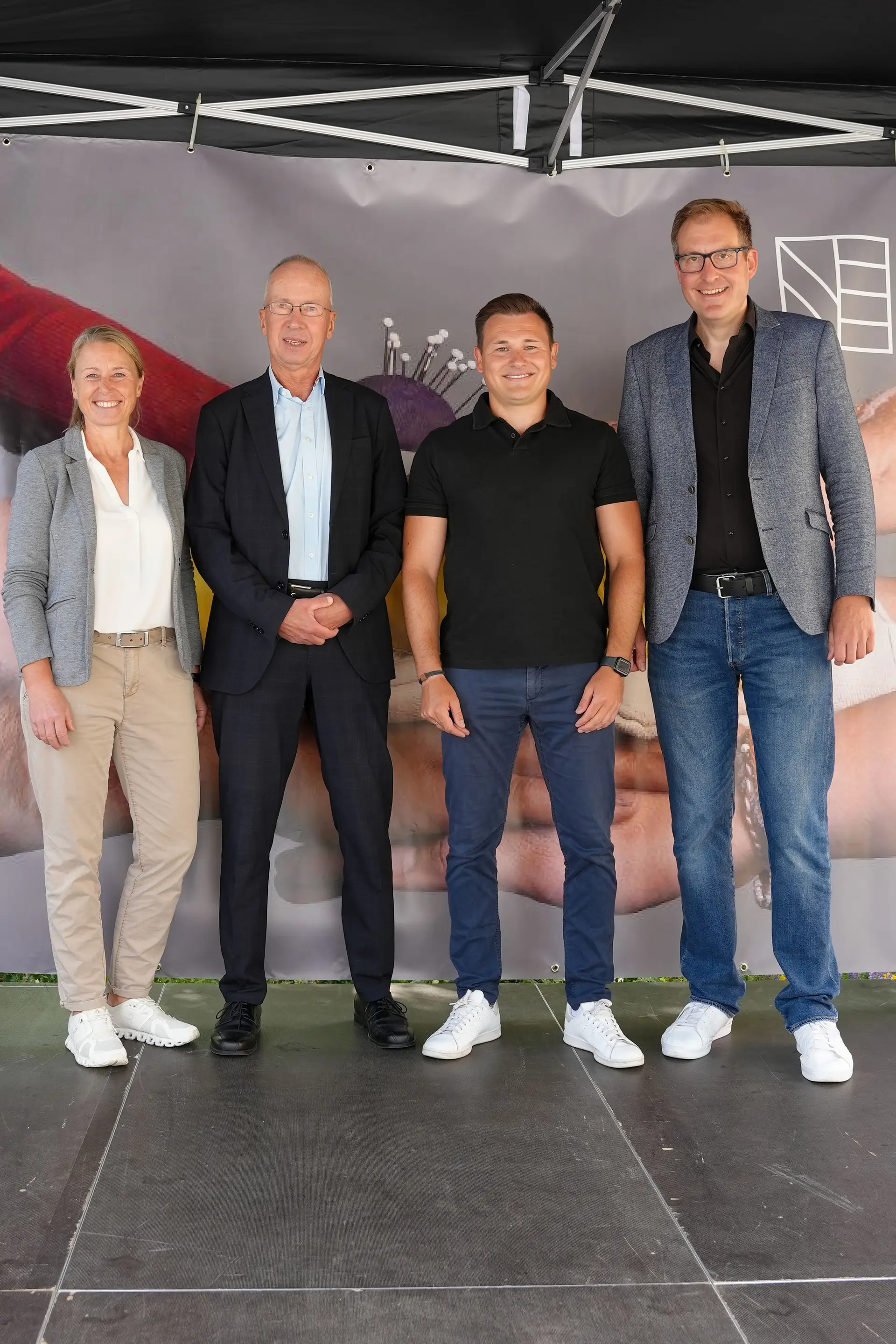 Gesund, fertig, los! – Jobcenter Pforzheim macht Mobil