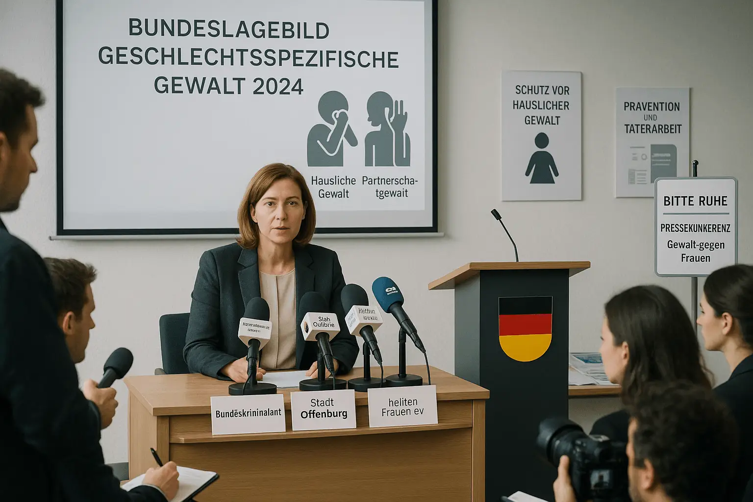 Fiktives KI-Symbolbild