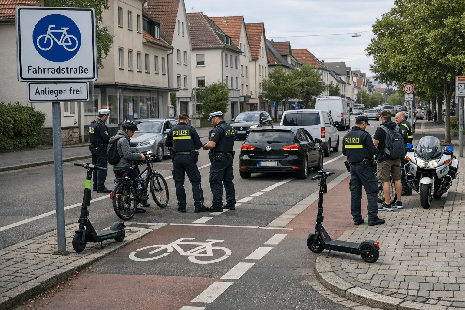 Fiktives KI-Symbolbild
