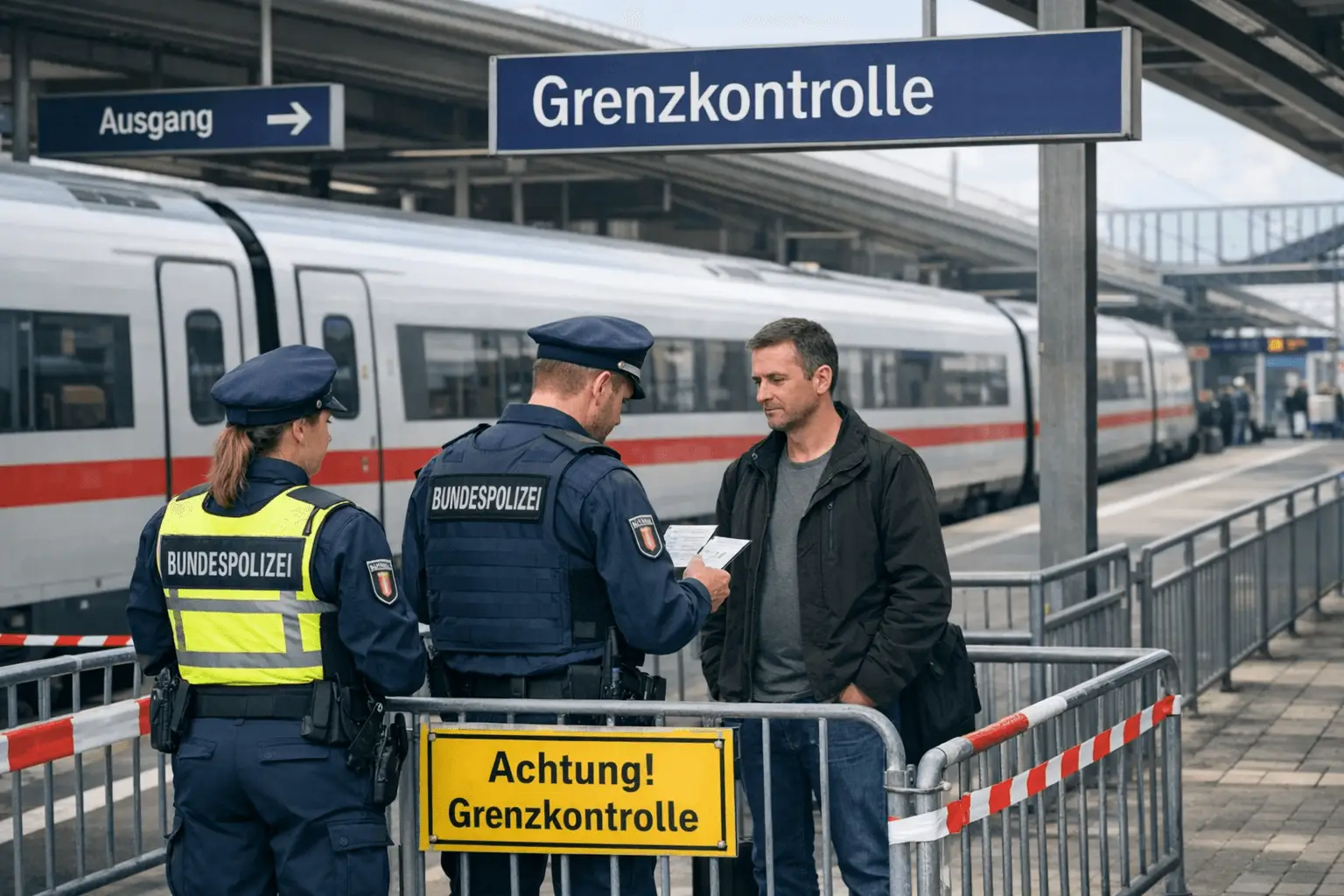 Fiktives KI-Symbolbild