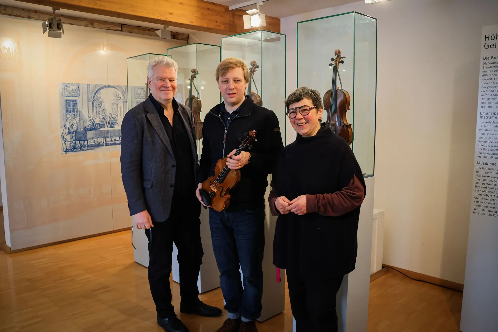 Historische Gagliano-Violine erklingt neu