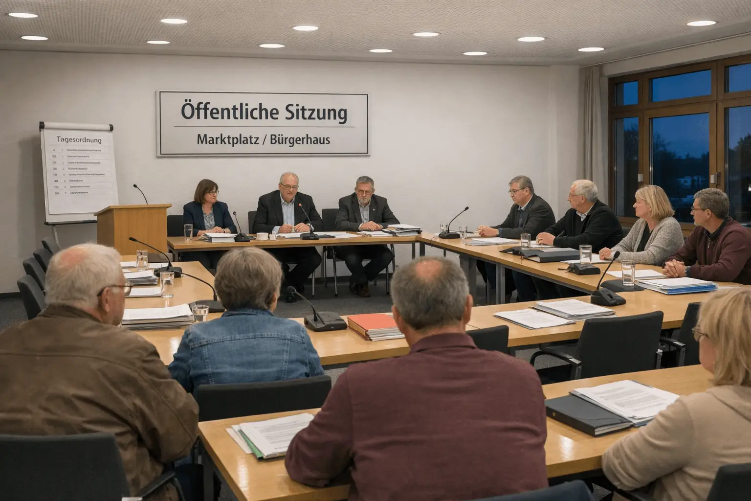 Fiktives KI-Symbolbild
