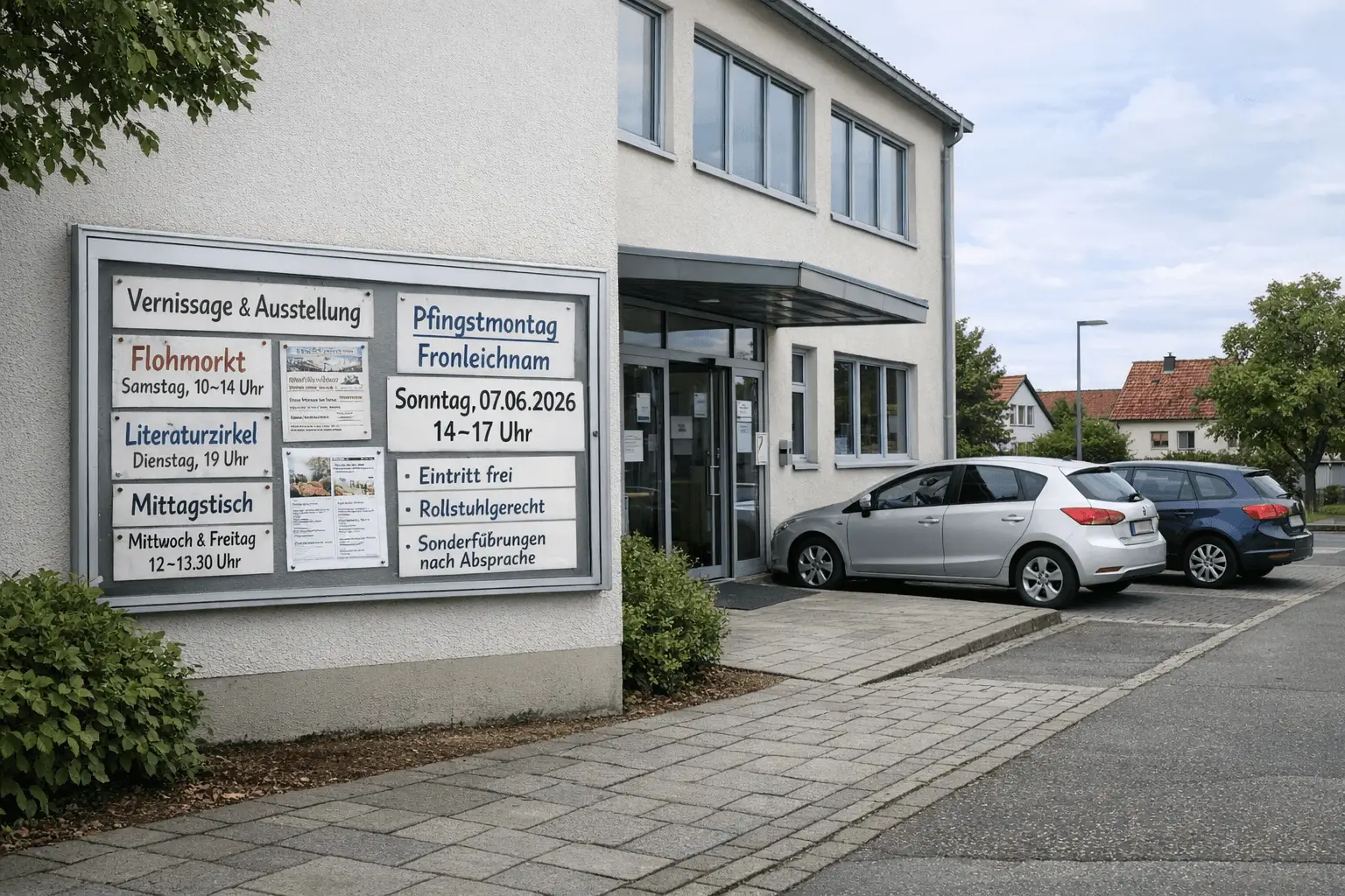 Fiktives KI-Symbolbild