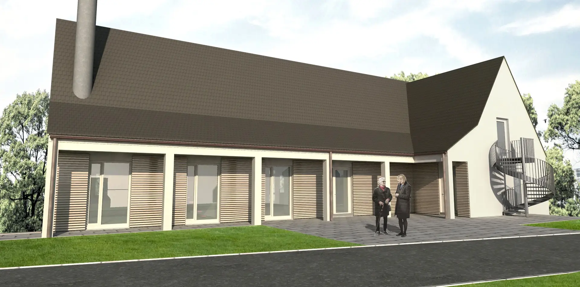 Lahr baut neues Krematorium am Bergfriedhof