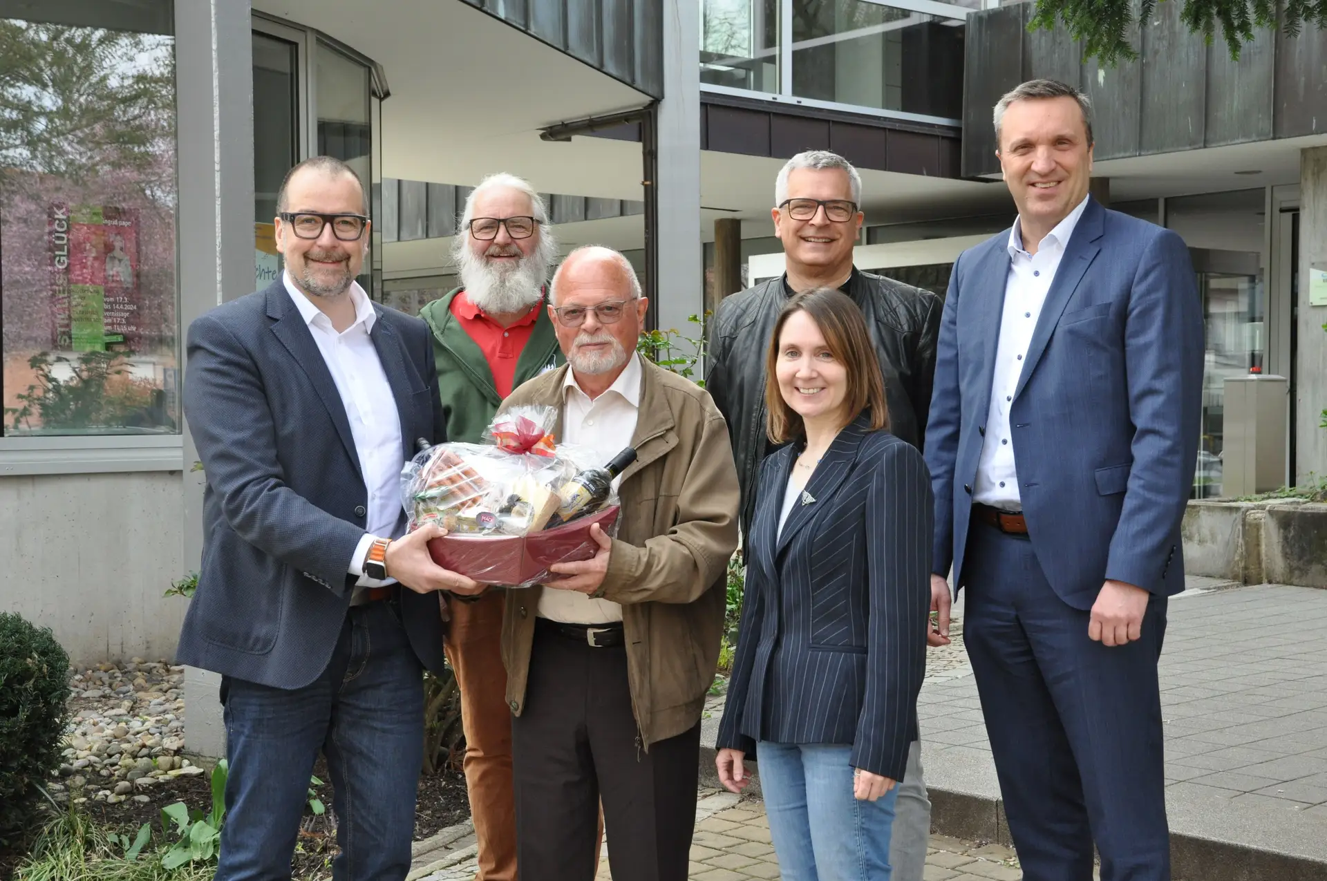 Langjähriger Vorsitzender der Bürgerstiftung Weinstadt verabschiedet