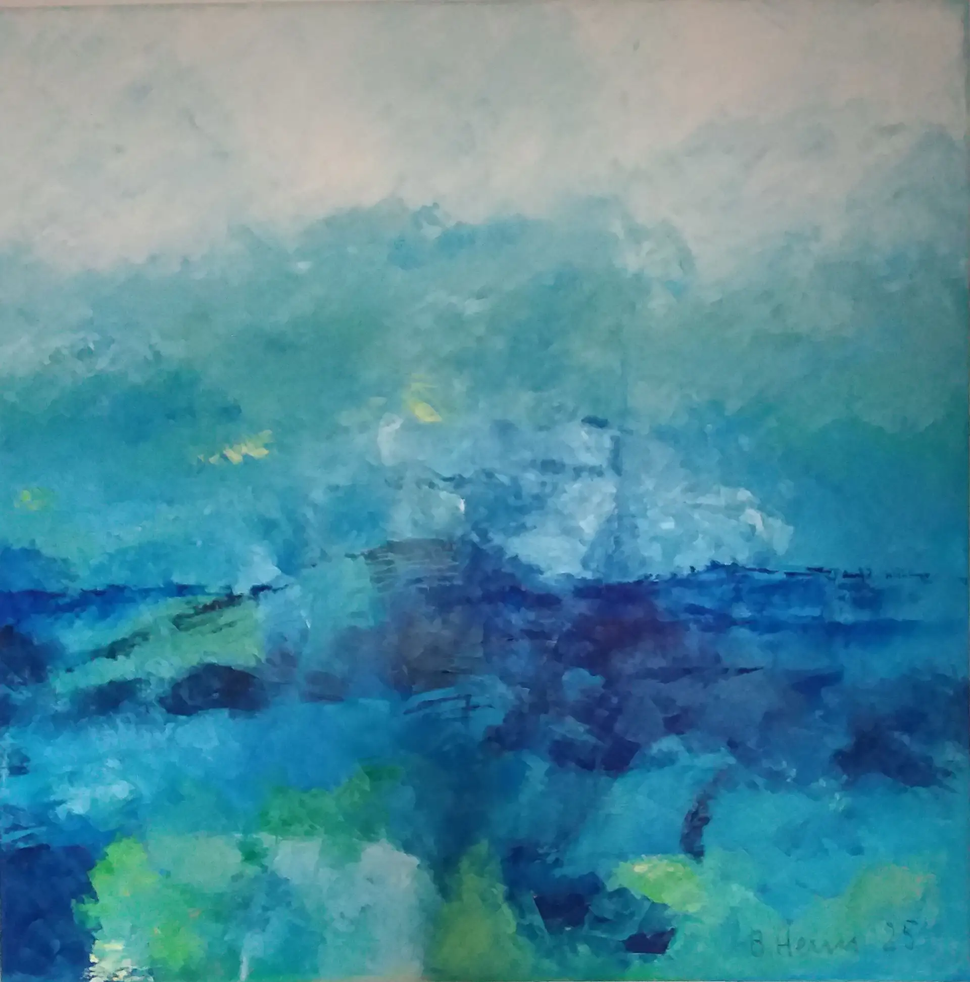 Leben ist Farbe: Neue Ausstellung in Bad Wimpfen