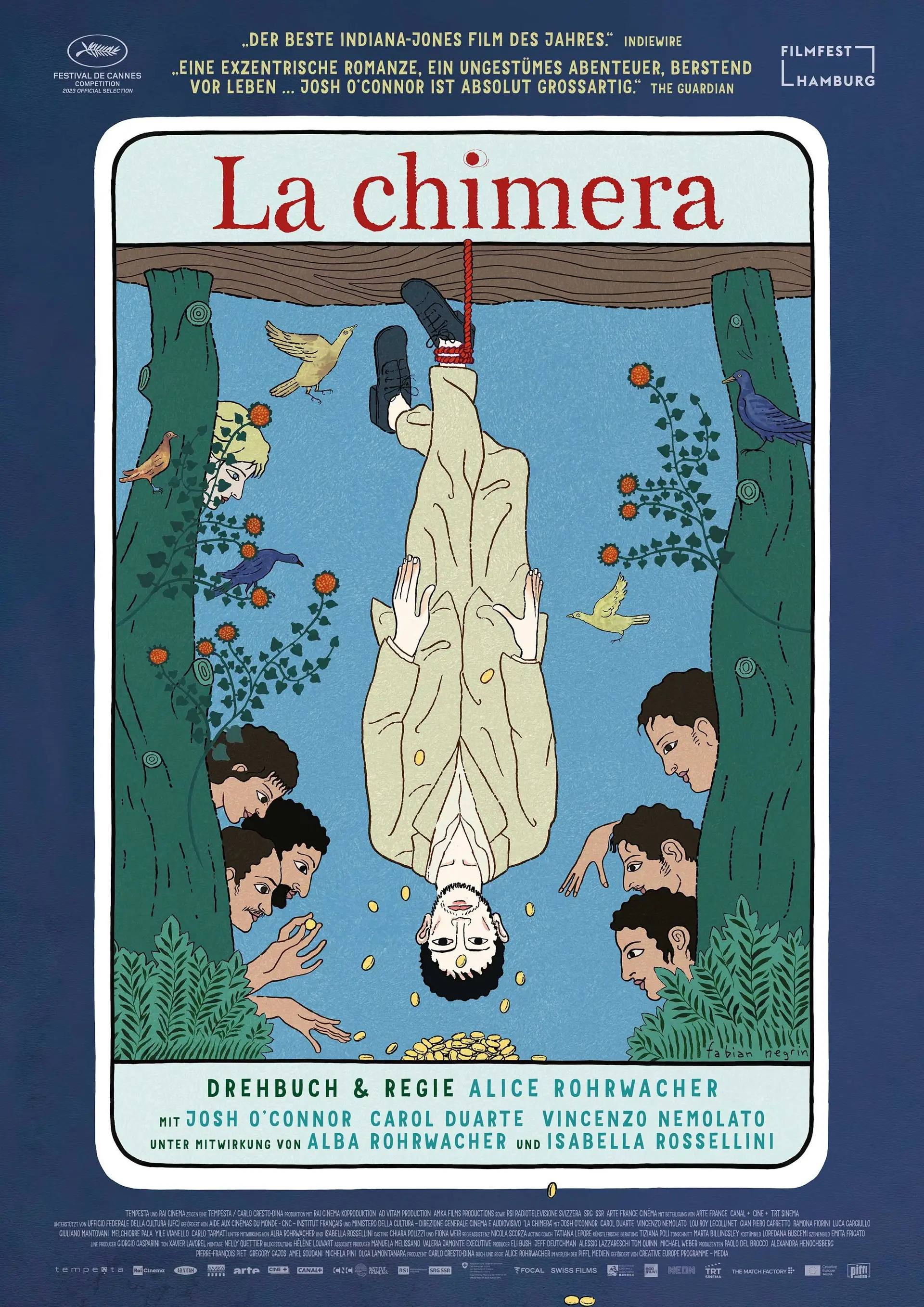 Magische Schatzsuche: „La Chimera“ im Kino