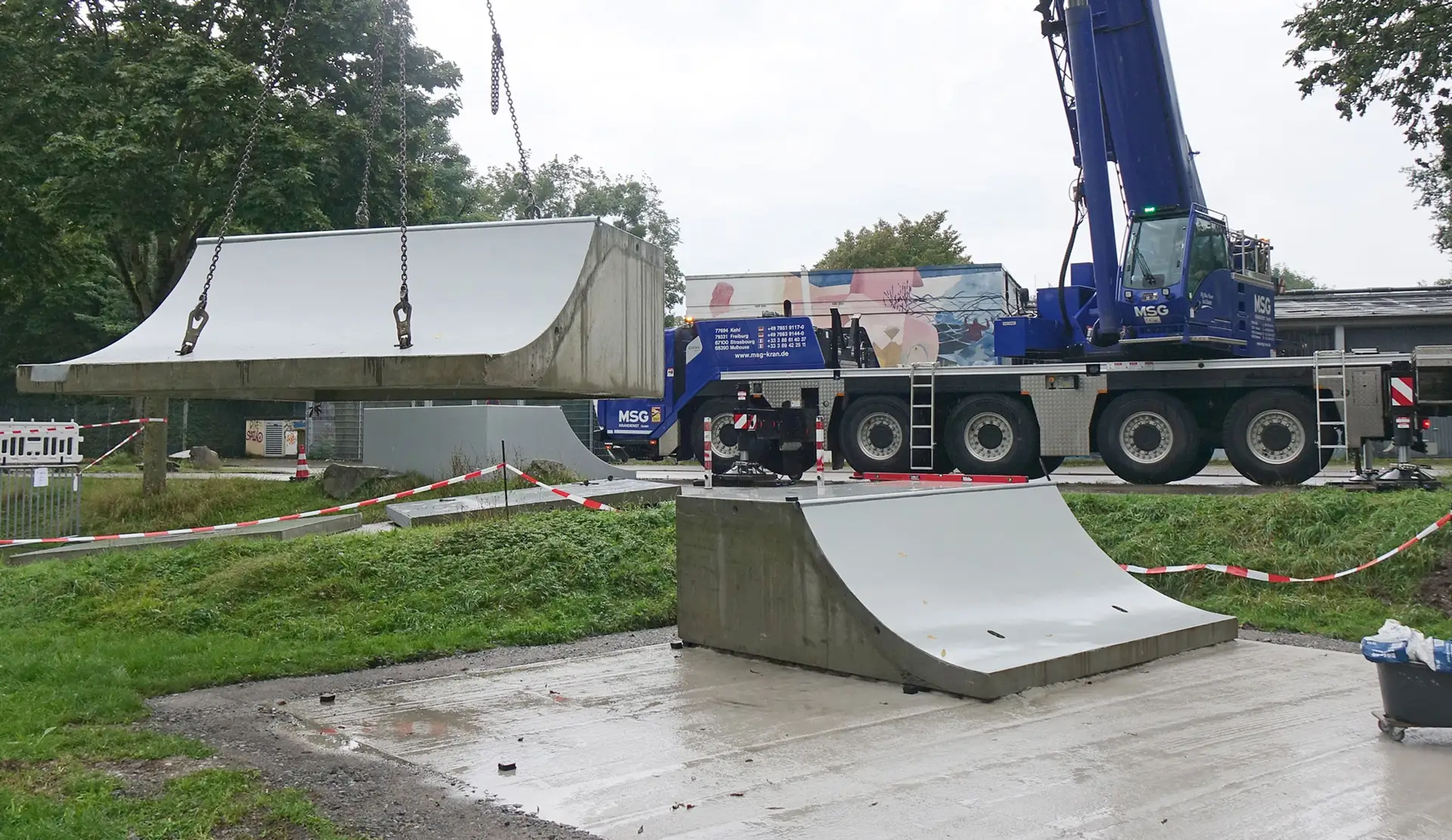 Neue Halfpipe macht Kehl zum Skate-Hotspot