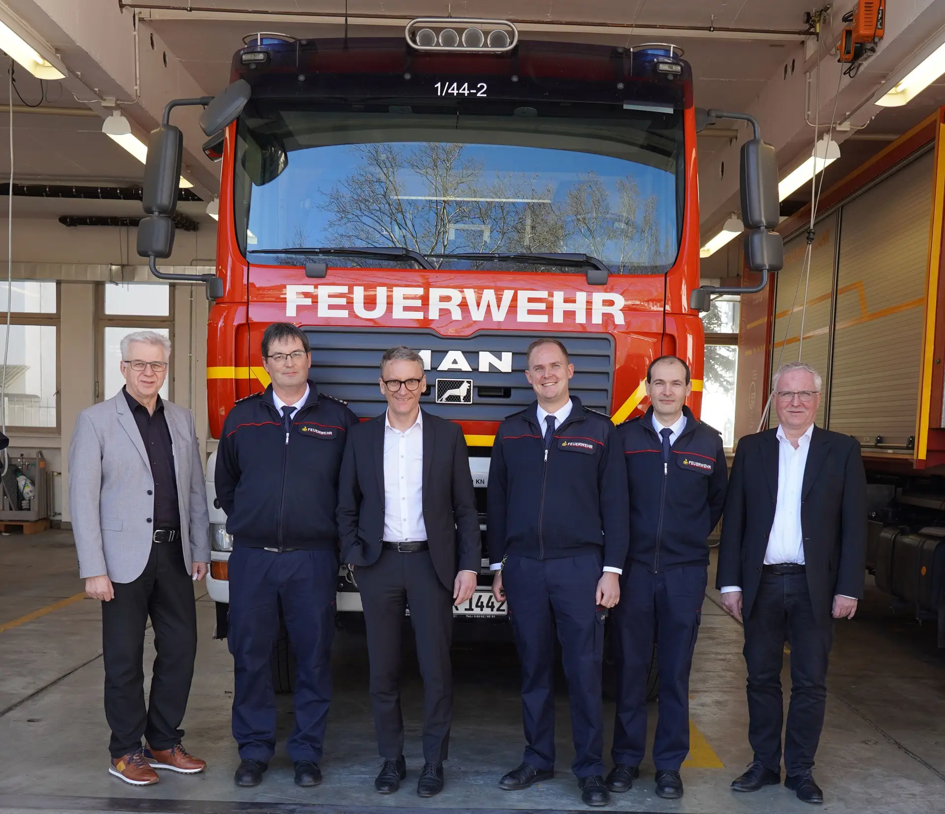 Neuer Feuerwehrbedarfsplan für Lahr