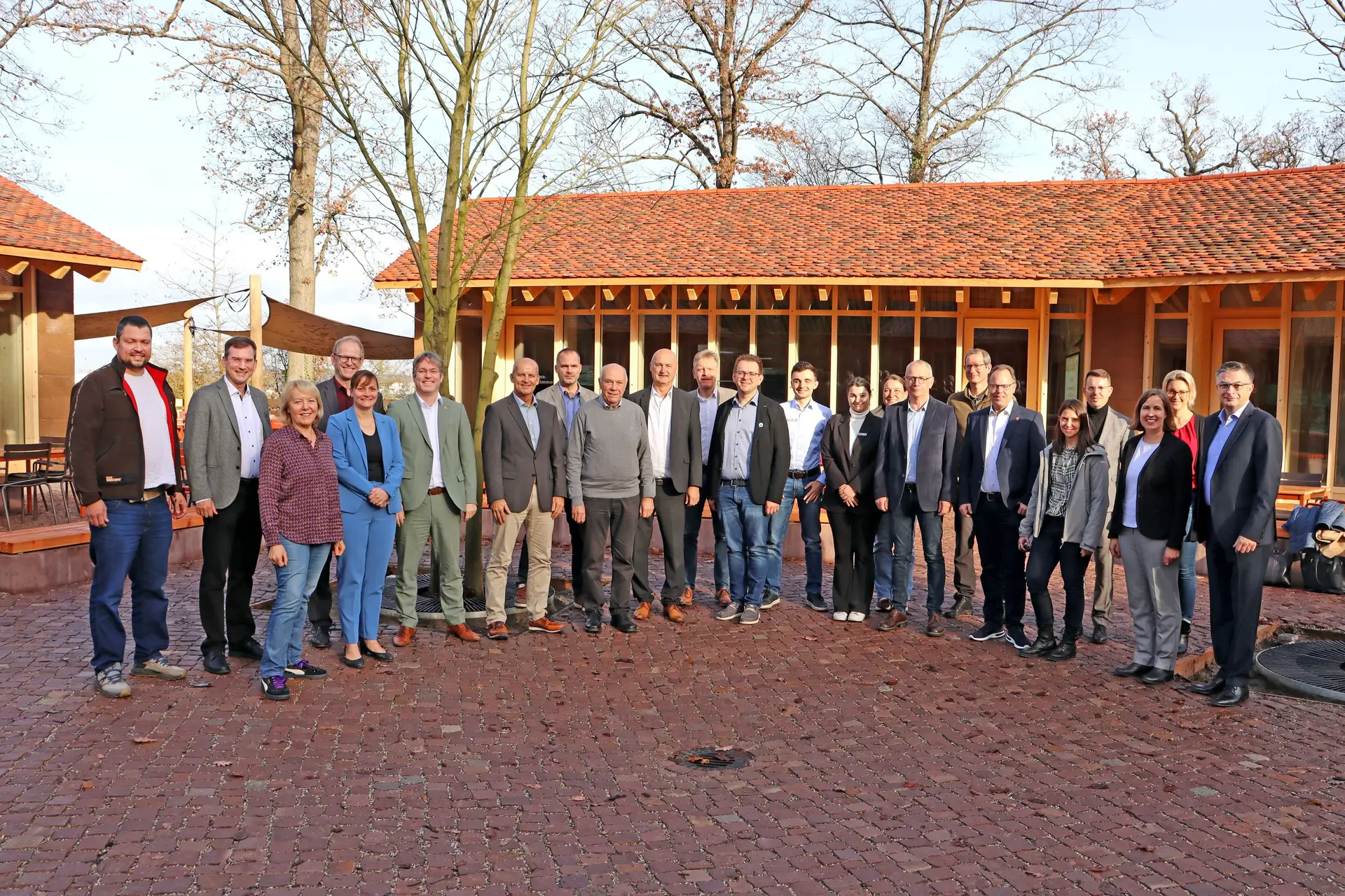 Neues Wildes Klassenzimmer im Wildpark Pforzheim eröffnet