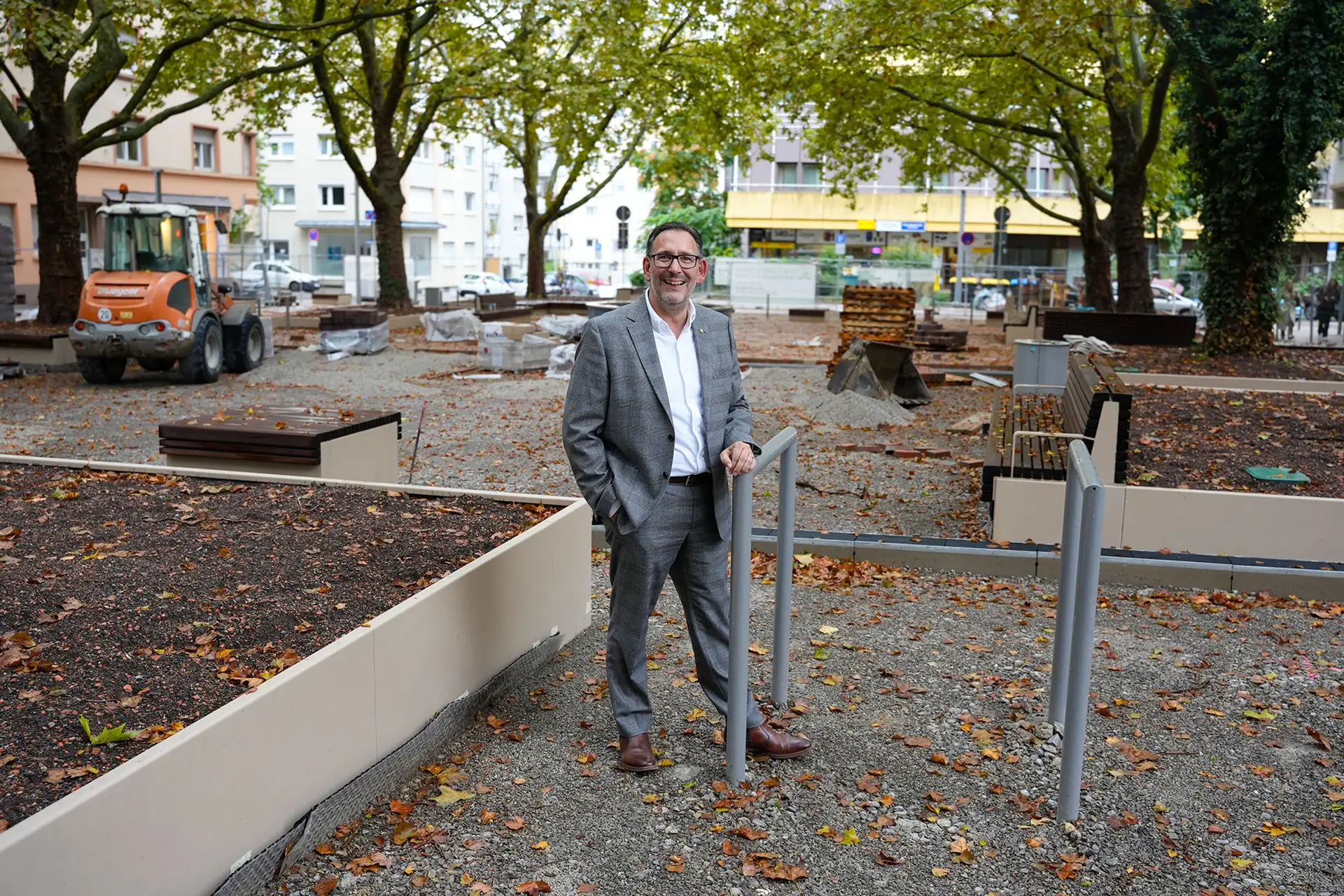 Pfälzer Platz wird zum smarten Treffpunkt