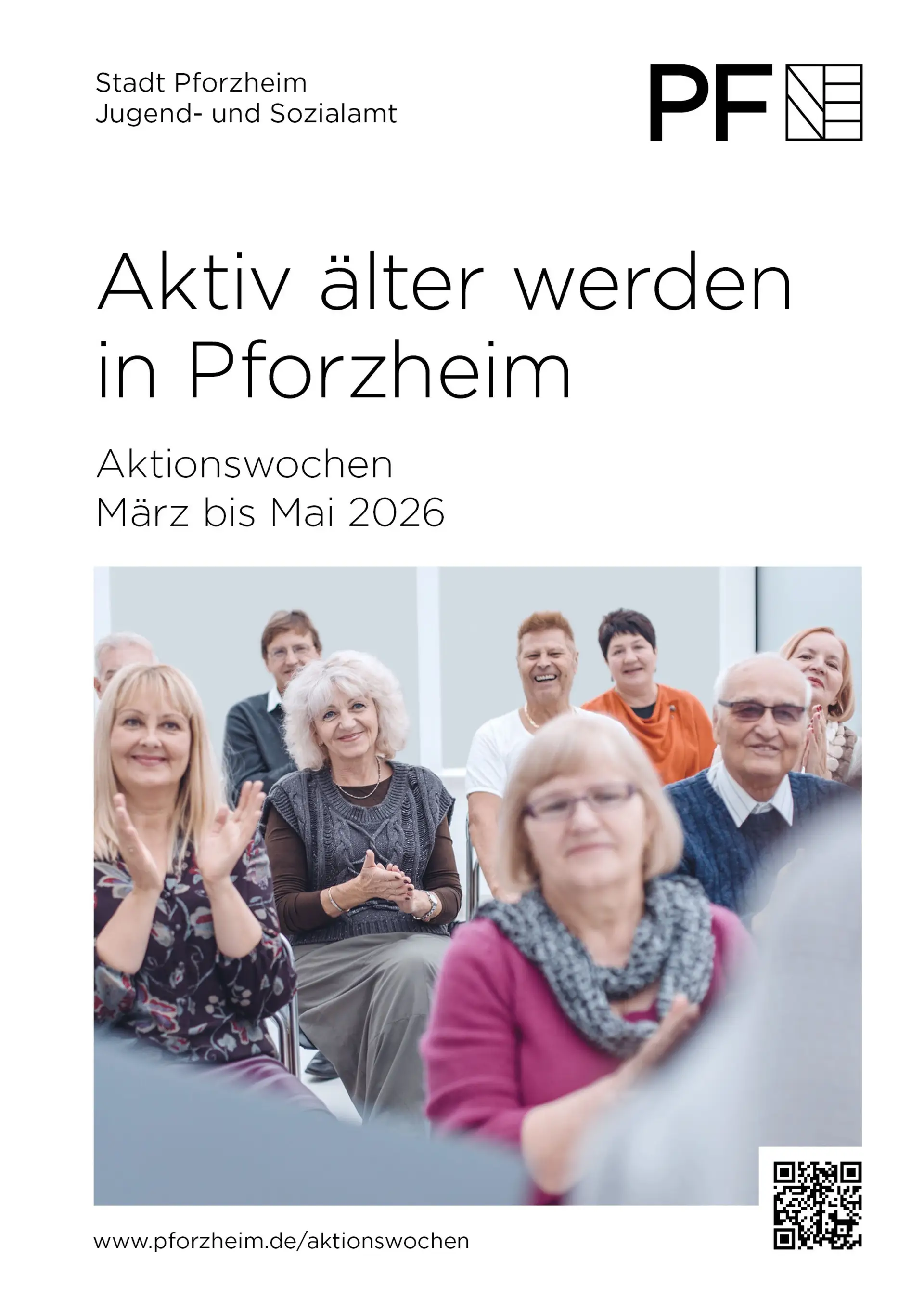 Pforzheim startet Aktionswochen für aktives Älterwerden