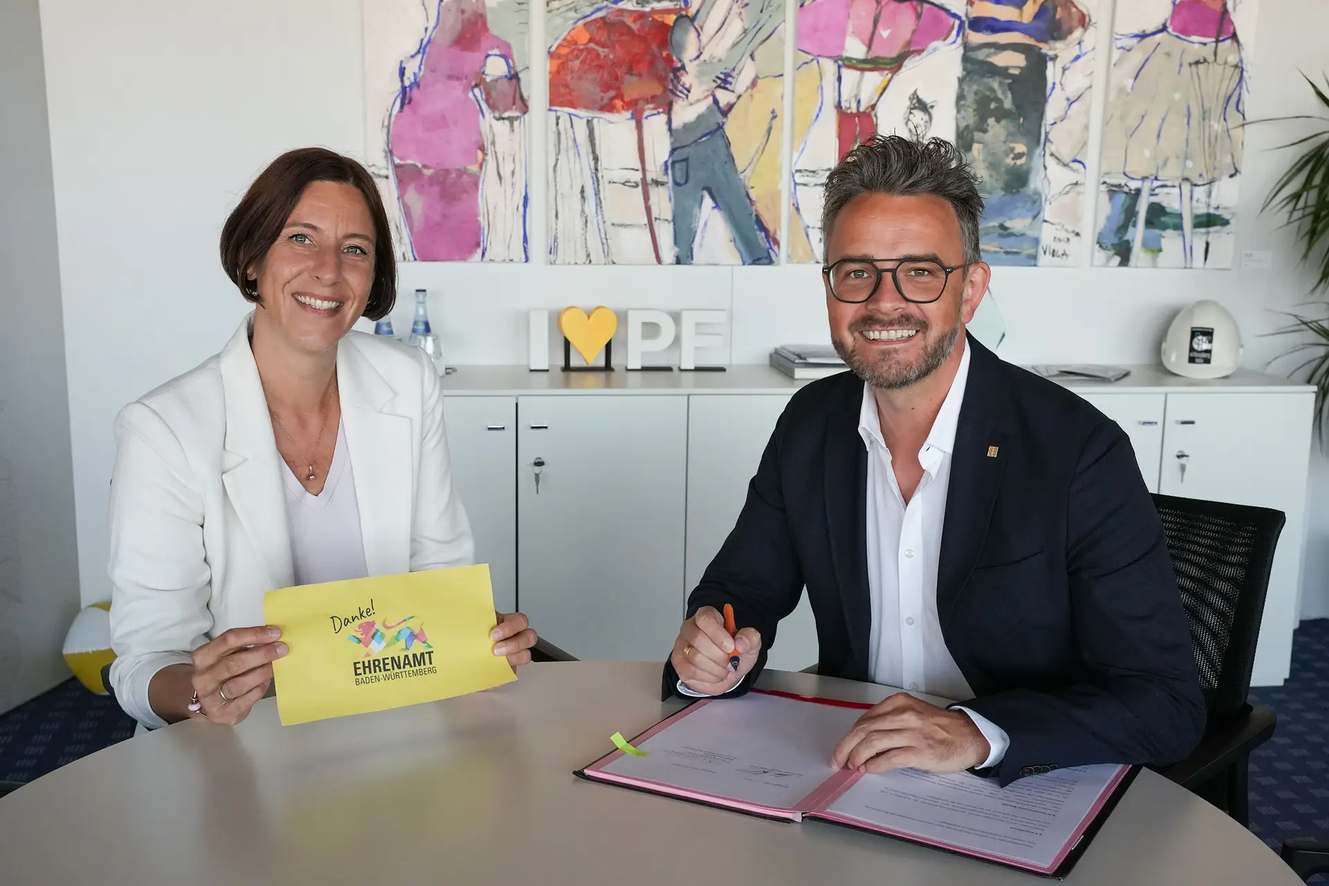 Pforzheim startet Ehrenamtskarte