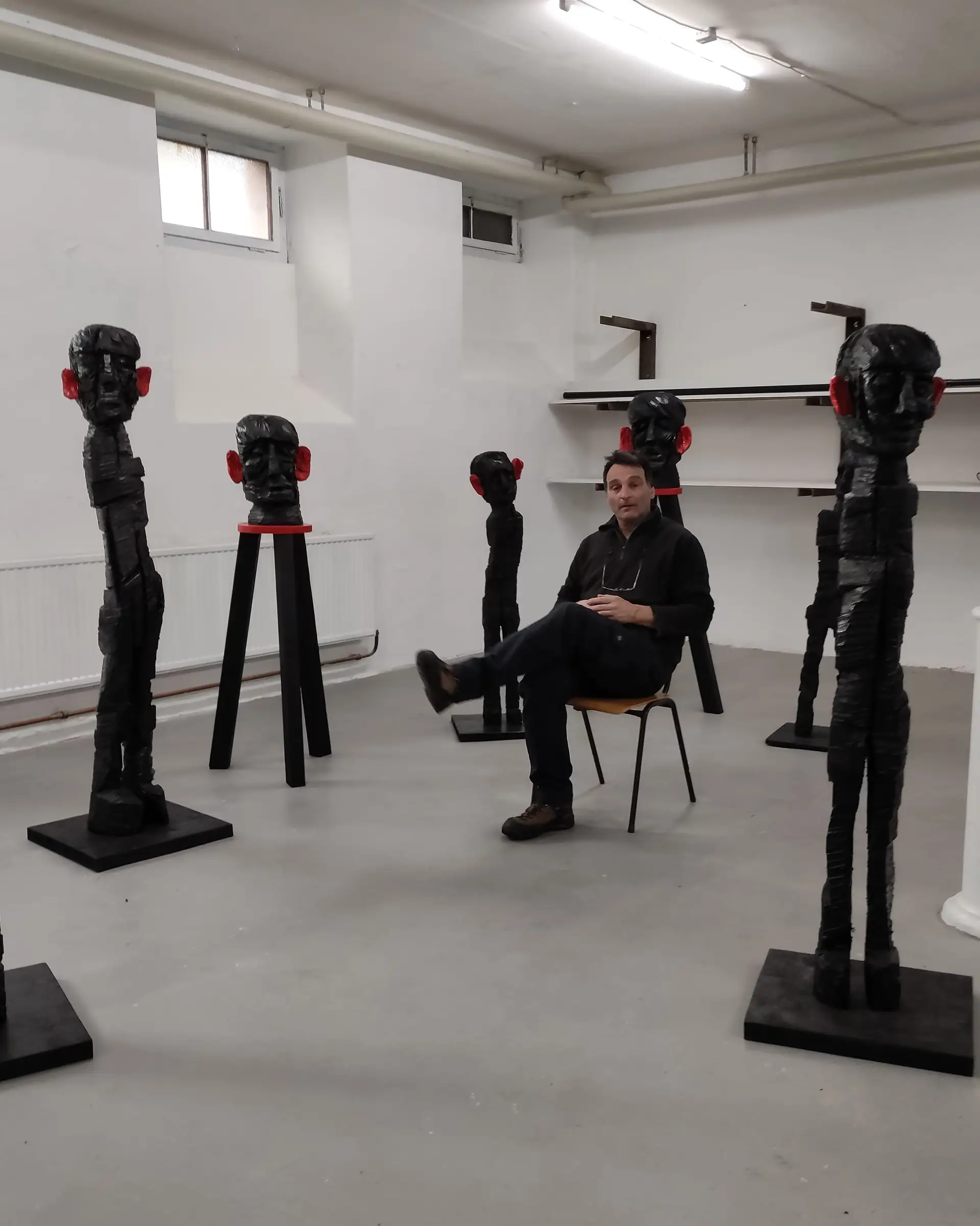 „Rote Ohren“ in der Rathausgalerie