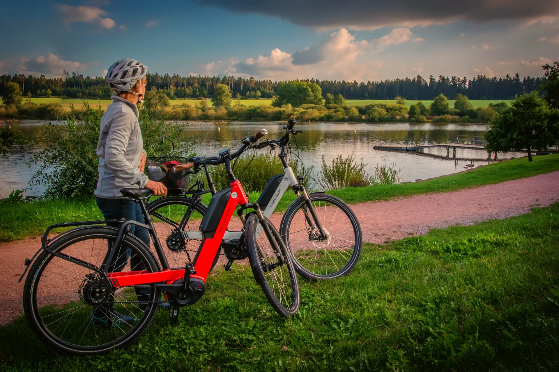 Saisonradtour der Quellregion Donau