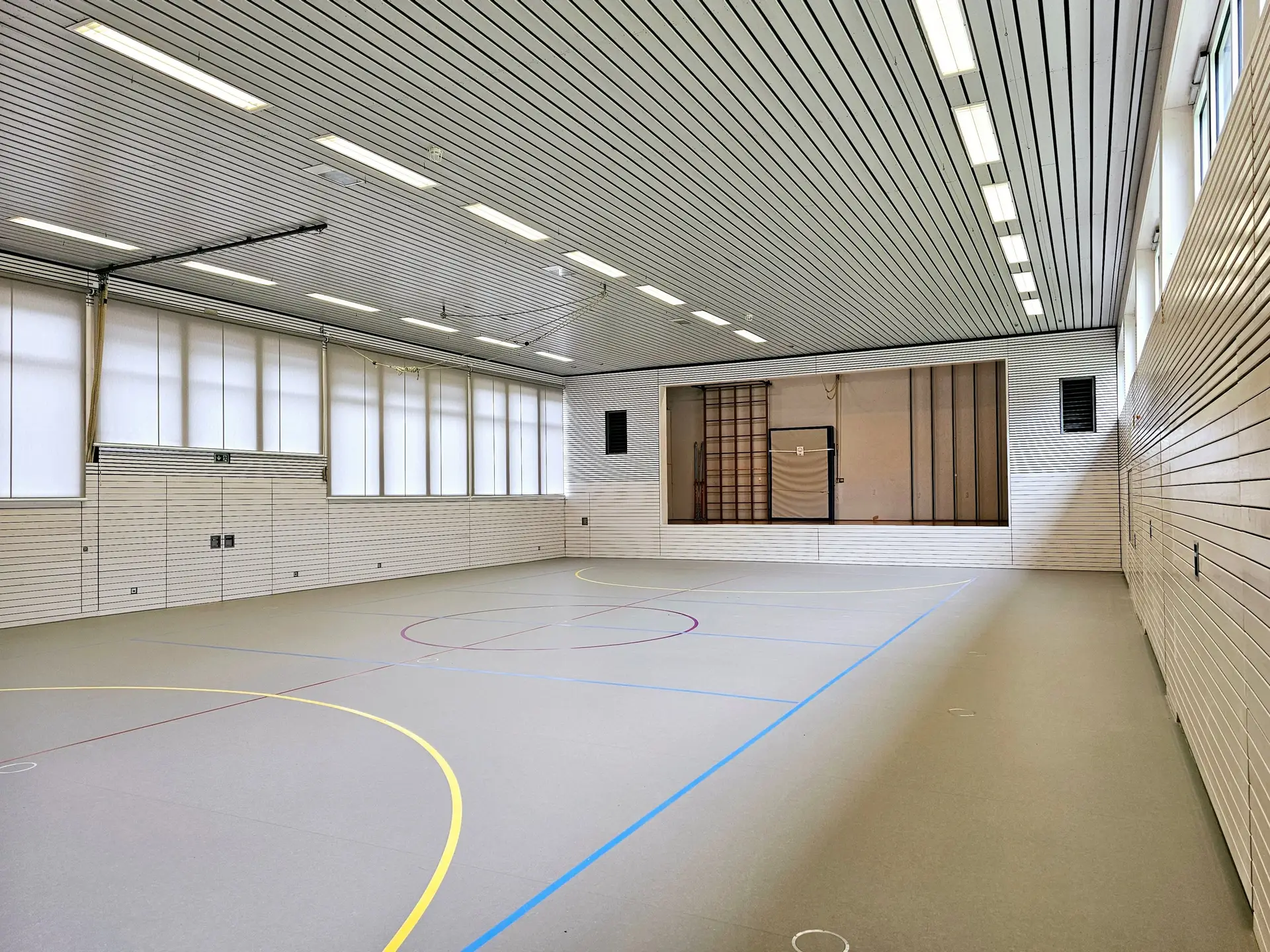 Schnaiter Halle: Ein gelungenes Sanierungsprojekt zum Schuljahresbeginn