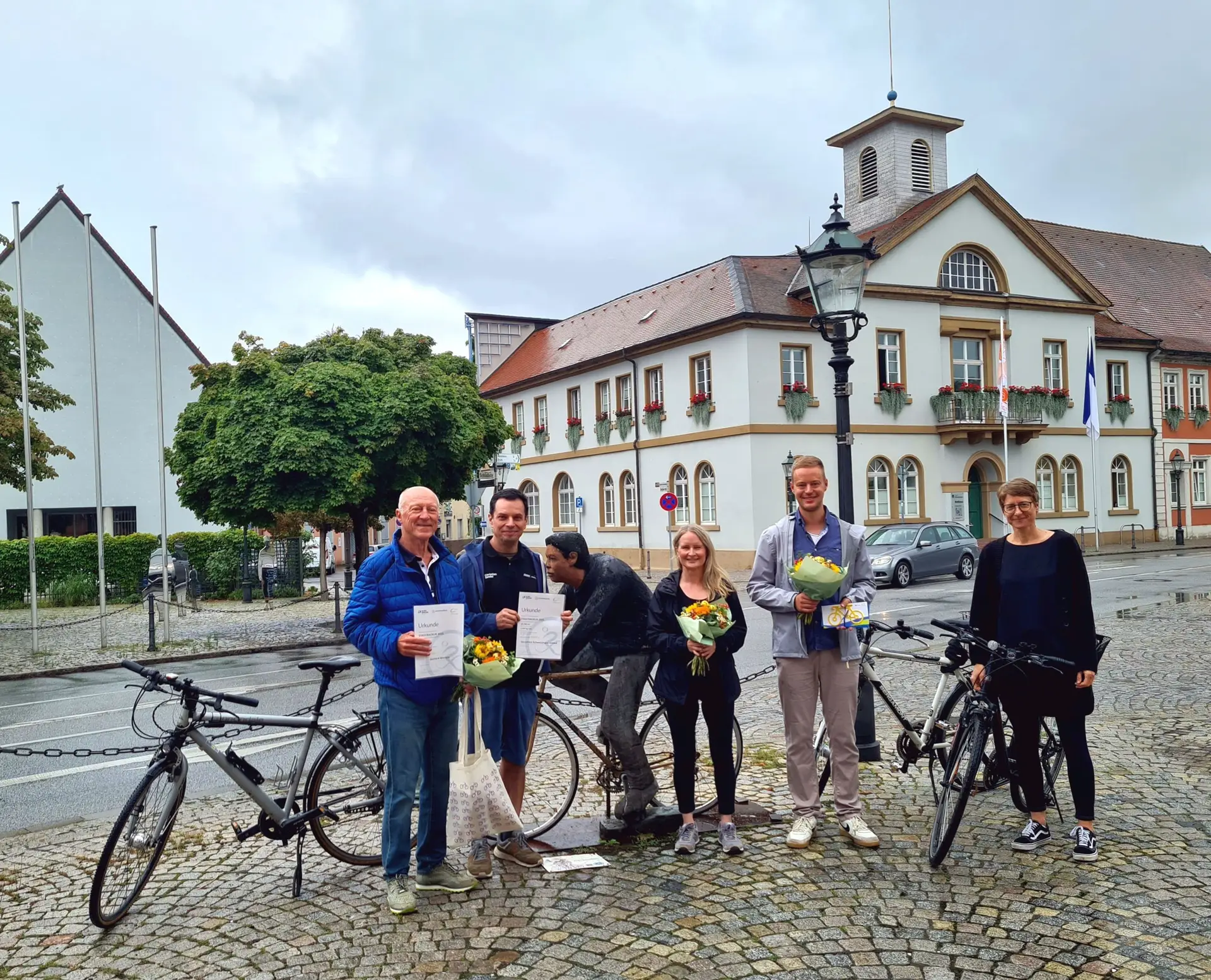 Schwetzingen radelt für den Klimaschutz
