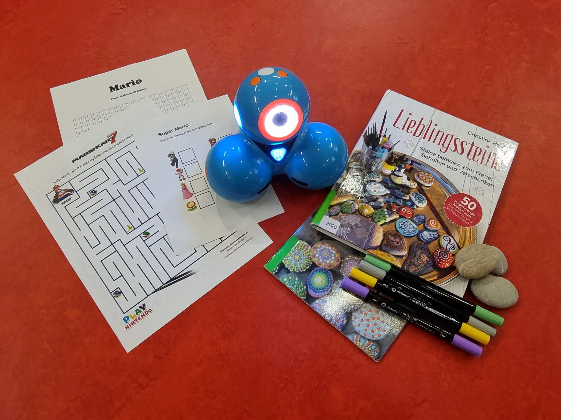 Sommerferien-Spaß in der Mediathek Lahr