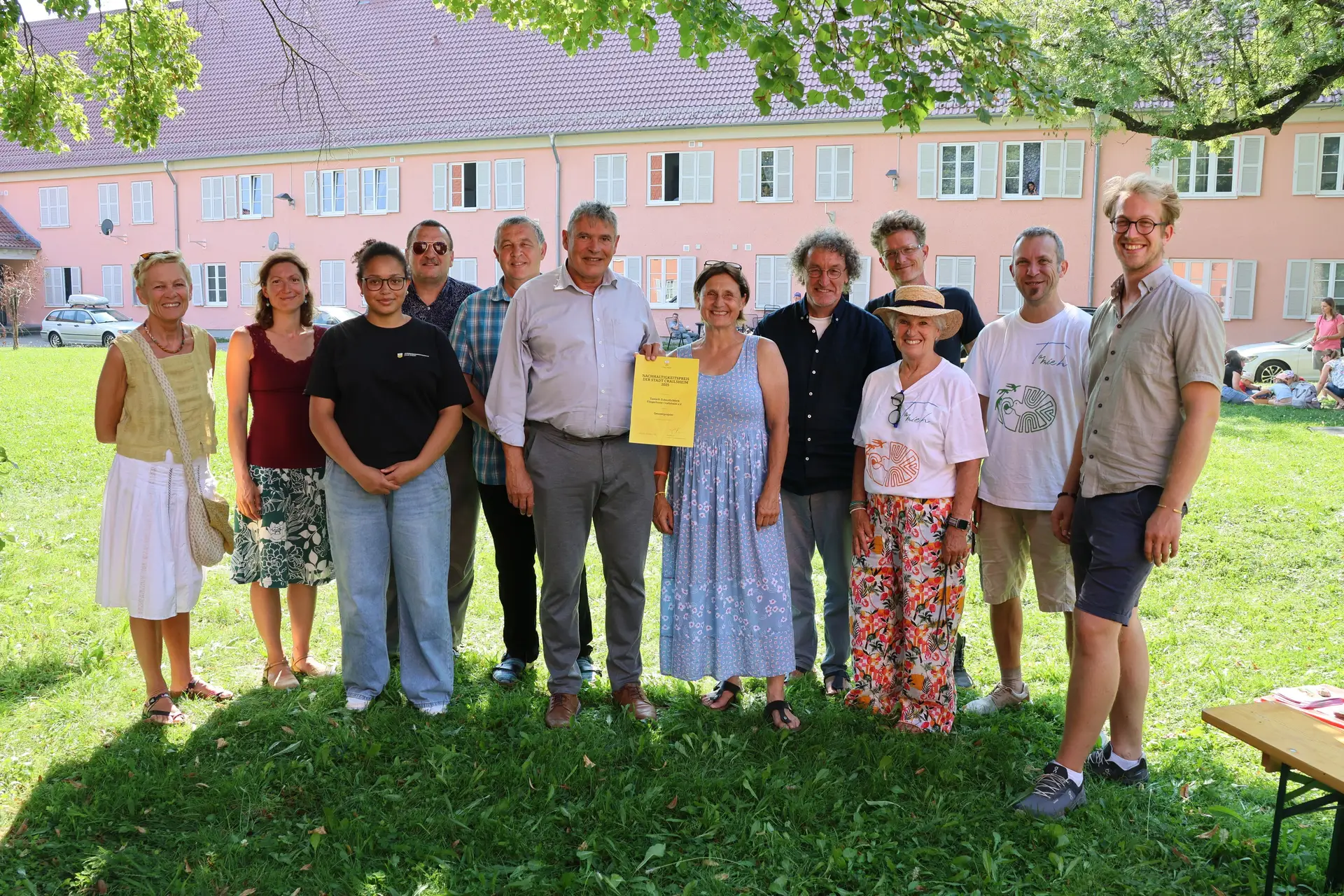 Stadt ehrt nachhaltige Projekte mit 1.000 Euro
