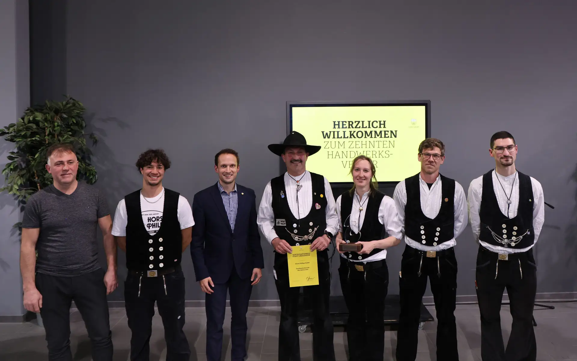 Tradition und Innovation: Zimmerei Philipp ausgezeichnet
