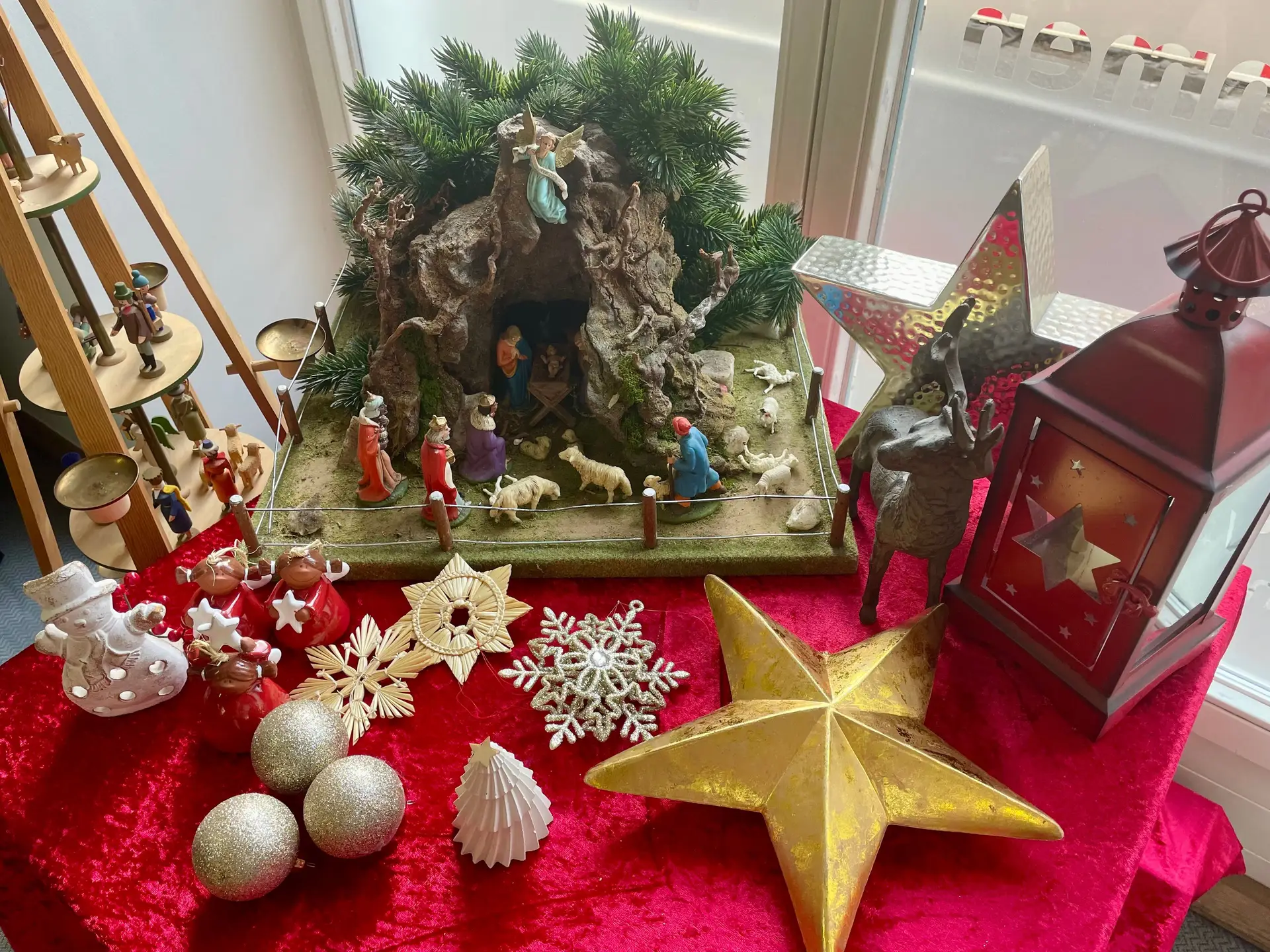Weihnachtsdeko tauschen in Lahr