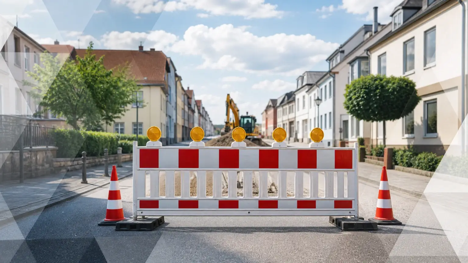Straßensperrung wegen Holzfällarbeiten: Ausweichroute über Donaueschingen