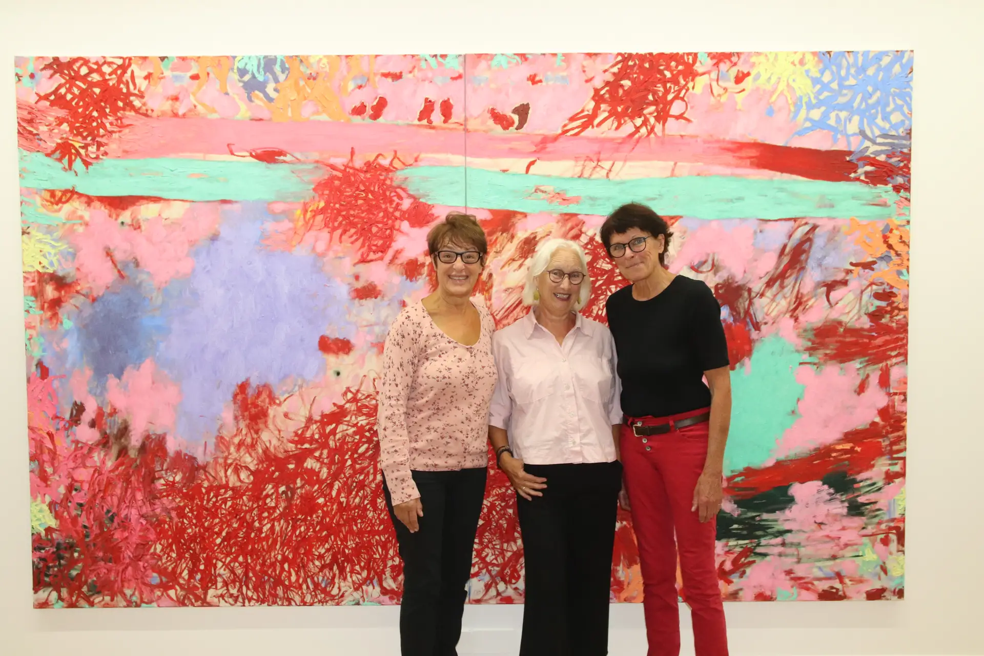 Sechs Köpfe im Kunstvermittlungsteam der Städtischen Galerie