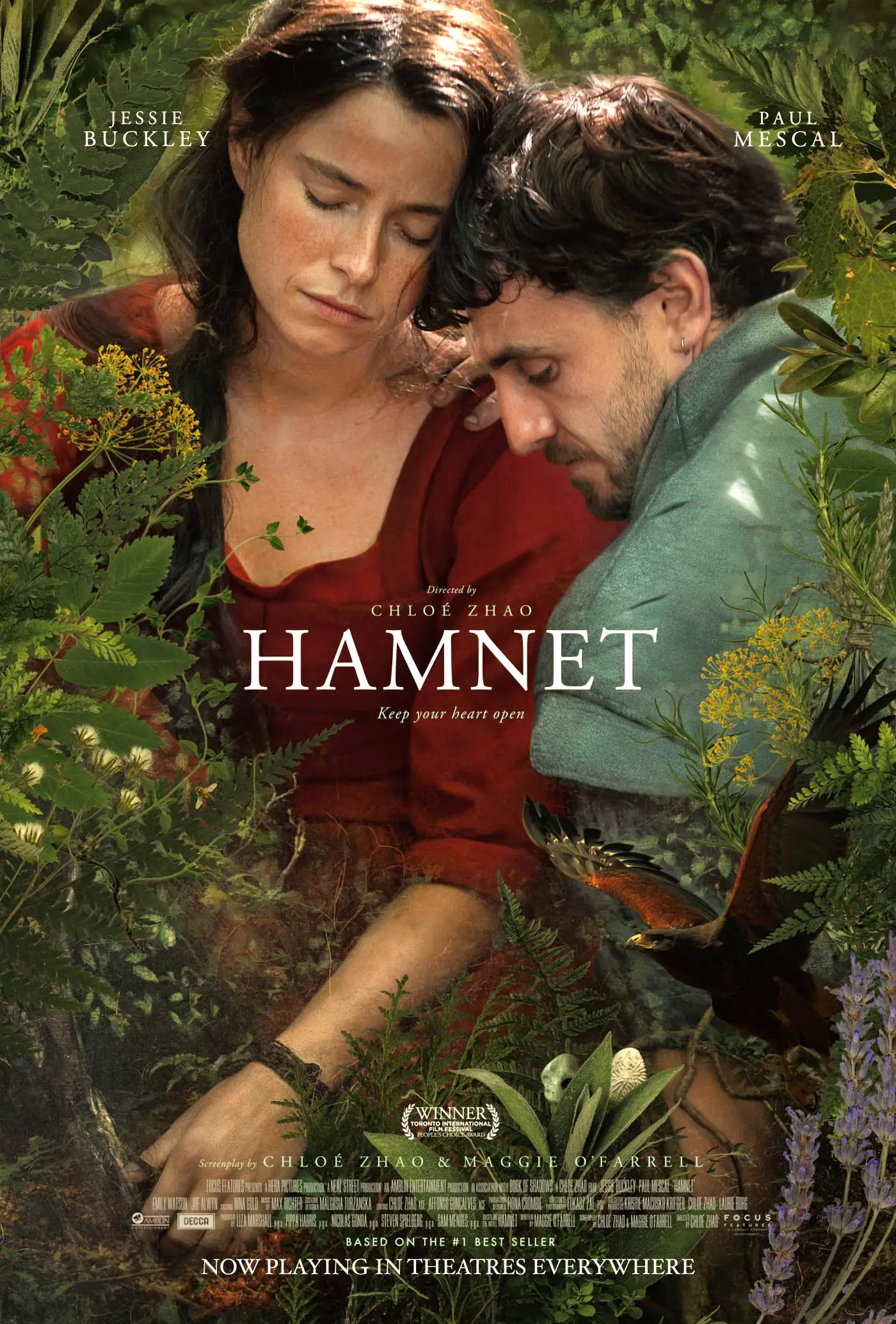 „Hamnet“ im Kommunalen Kino guckloch: Filmabend am 31. August 2026