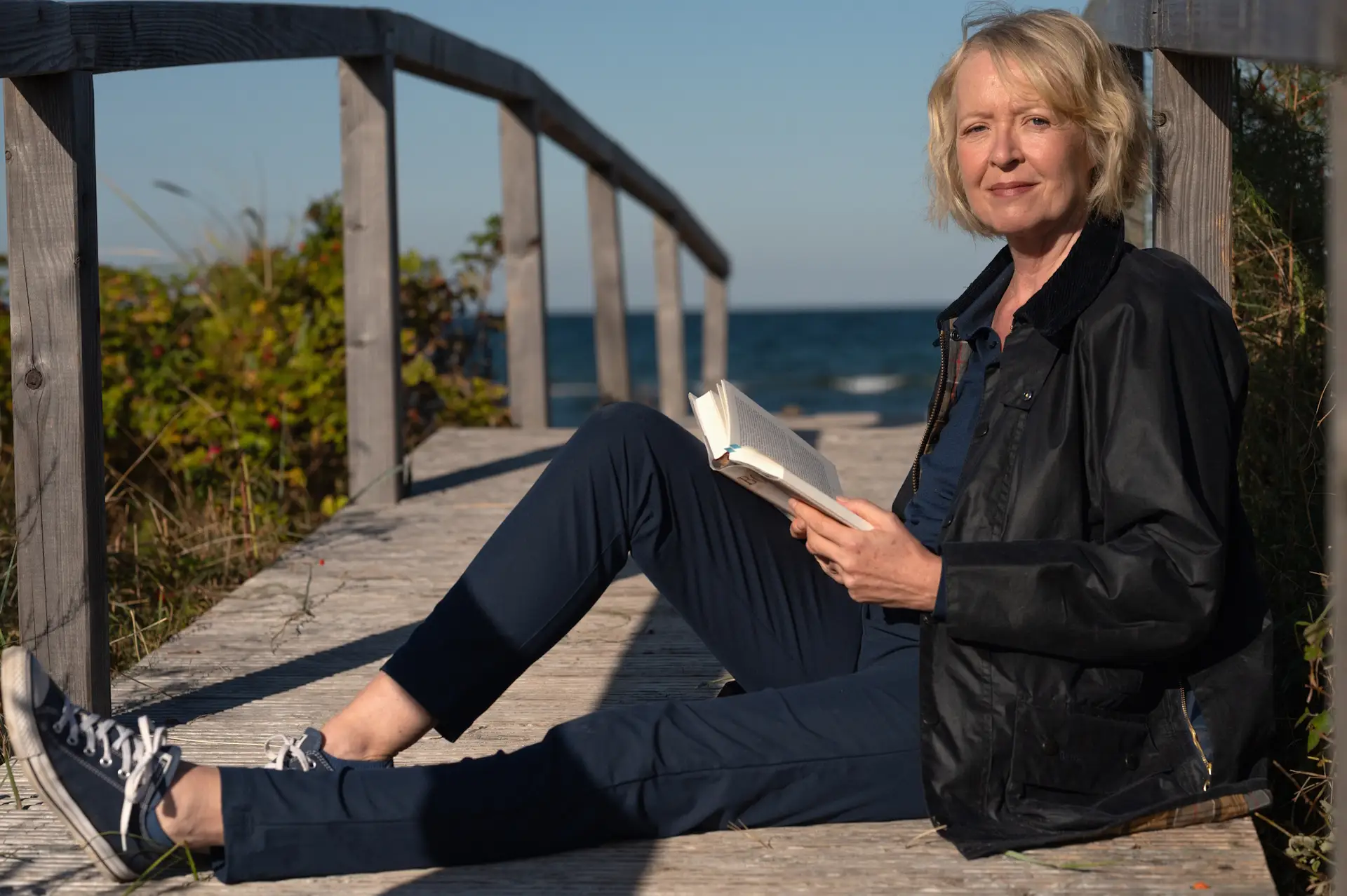 Meike Winnemuth in Schloss Bonndorf: Gespräch über Leben und Bücher