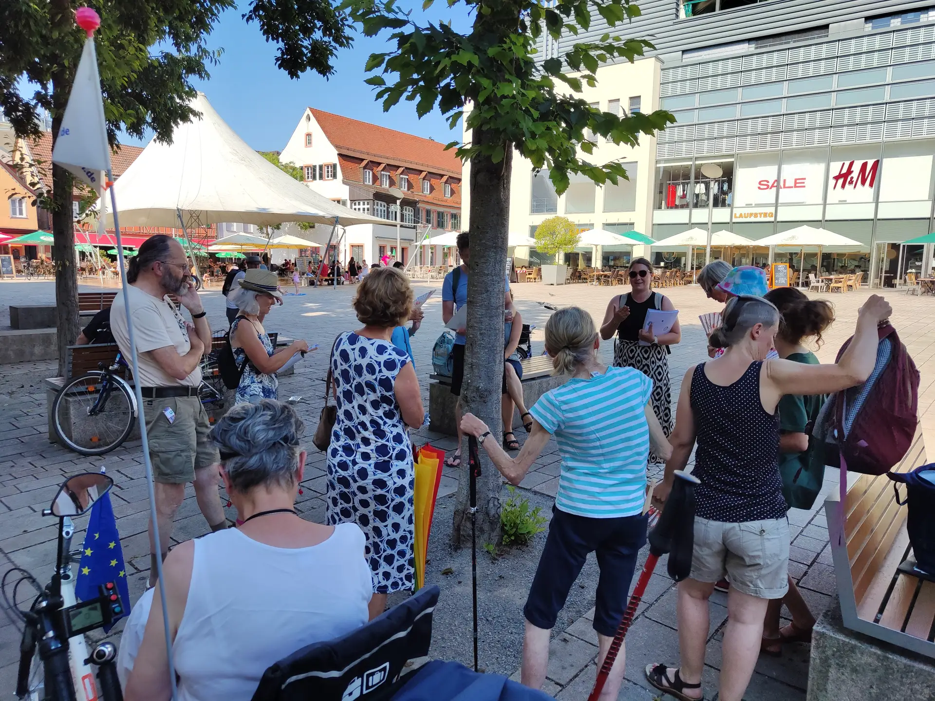 Woche der Klimaanpassung in Offenburg: Stadtspaziergang und Online-Termin für Unternehmen