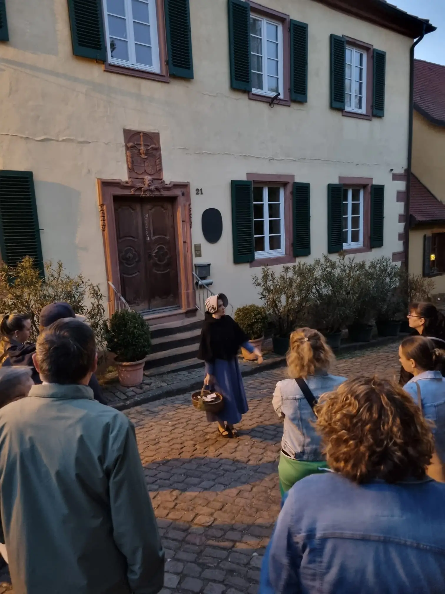 Vollmond-Stadtführung in Ettenheim: „(Aber)Glaube, Gänsehaut, mystische Stadtgeschichte“