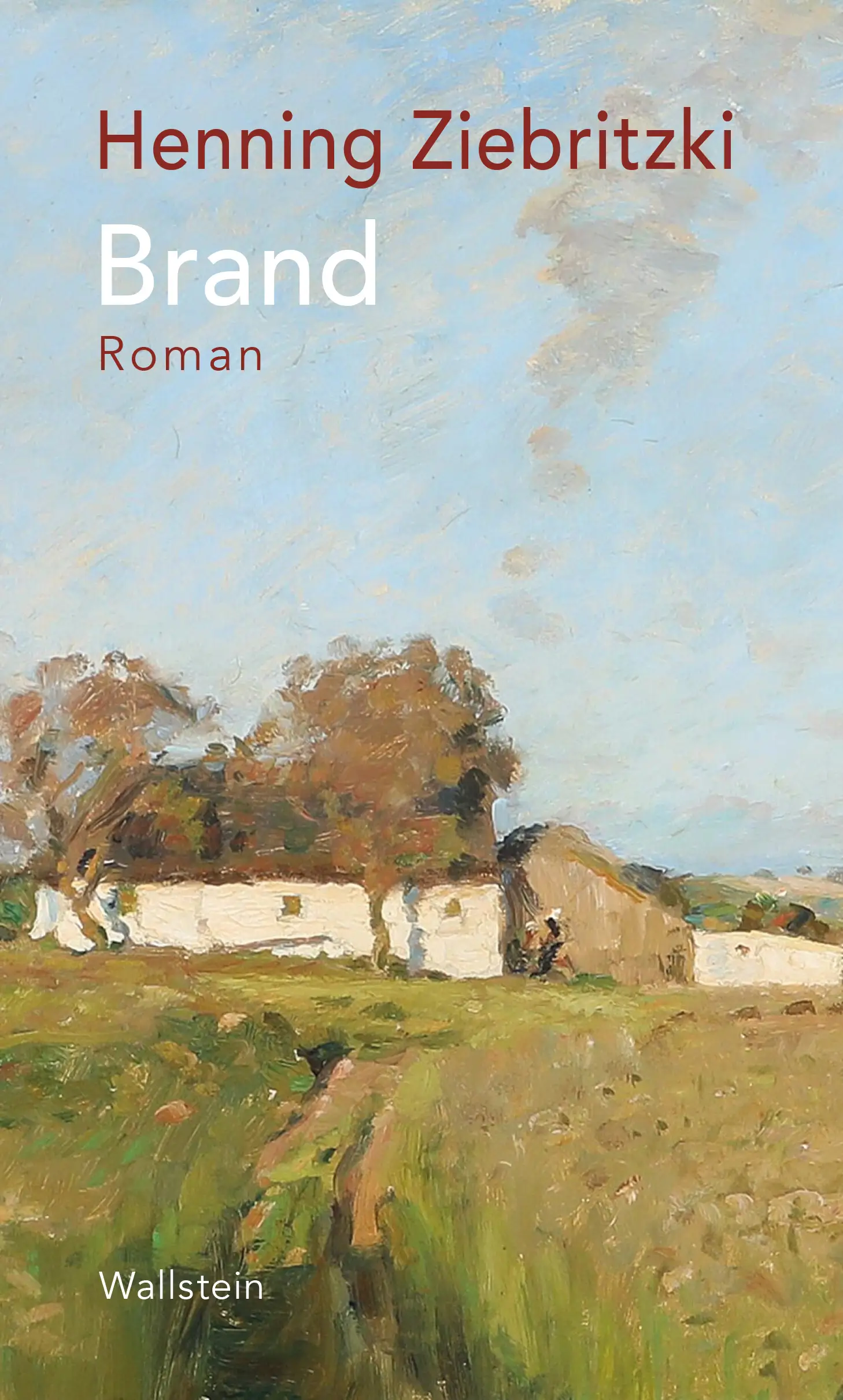 chcover „Brand“ von Henning Ziebritzki.
