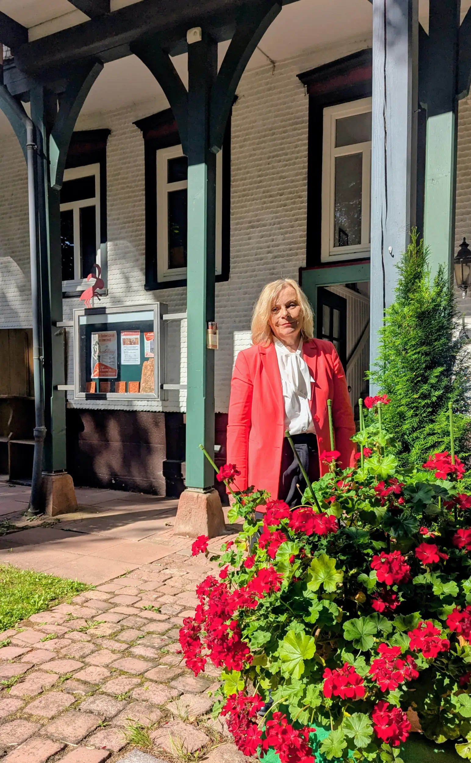 Museumsleiterin Christa Sagawe lädt am 20. September zum 20-jährigen Bestehen des Ziegelmuseums ein.