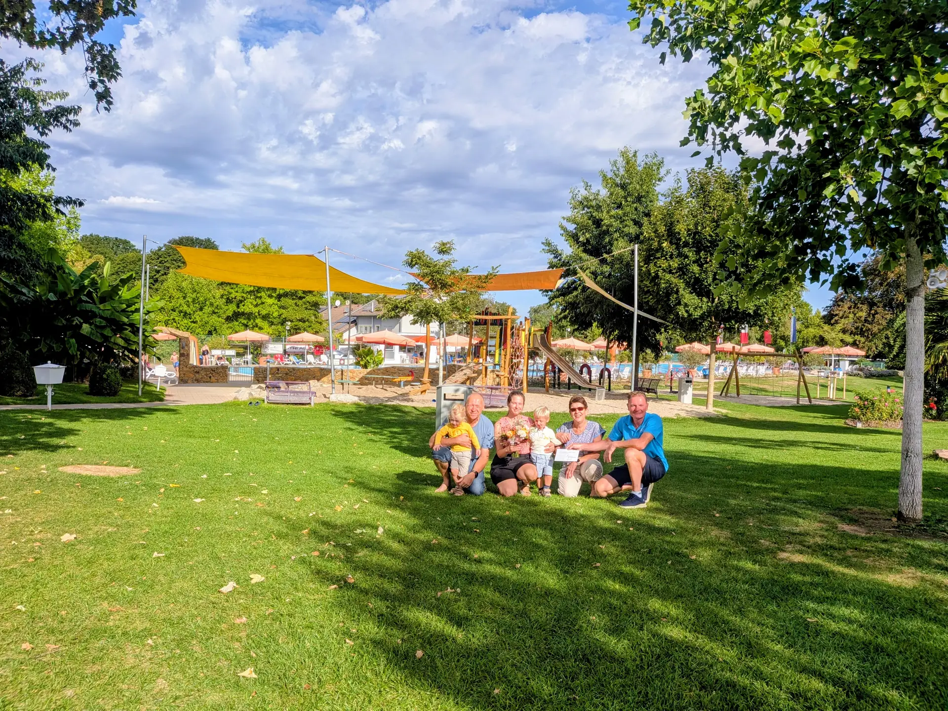 Rekordsaison im Freibad Carl-Hermann-Jäger: Mehr als 100.000 Gäste