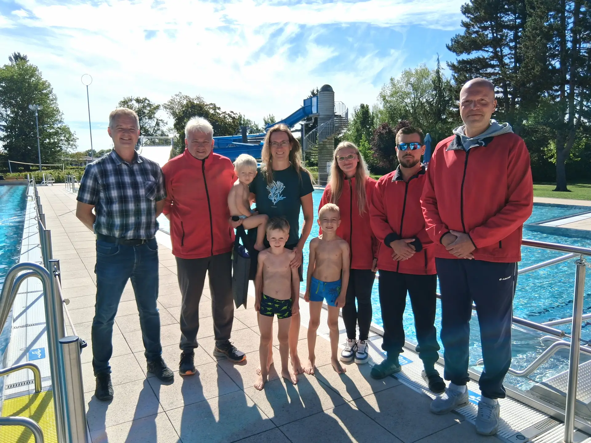 Parkschwimmbad erreicht 70.000 Besucher kurz vor Saisonende