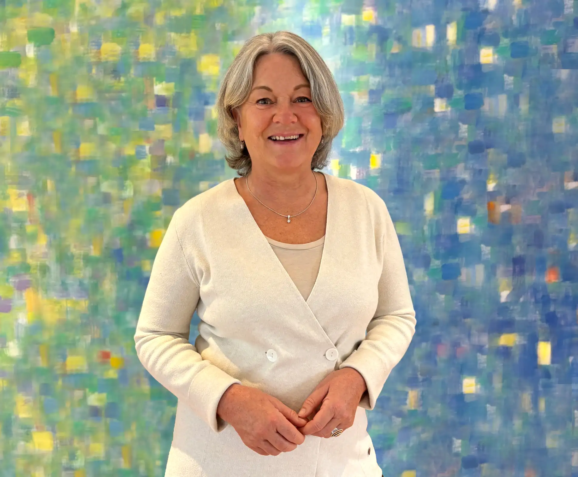 Porträt von Martina Bruhn, Teamleitung des Pflegekinderdienstes im Jugendamt des Landratsamtes Schwarzwald-Baar-Kreis.