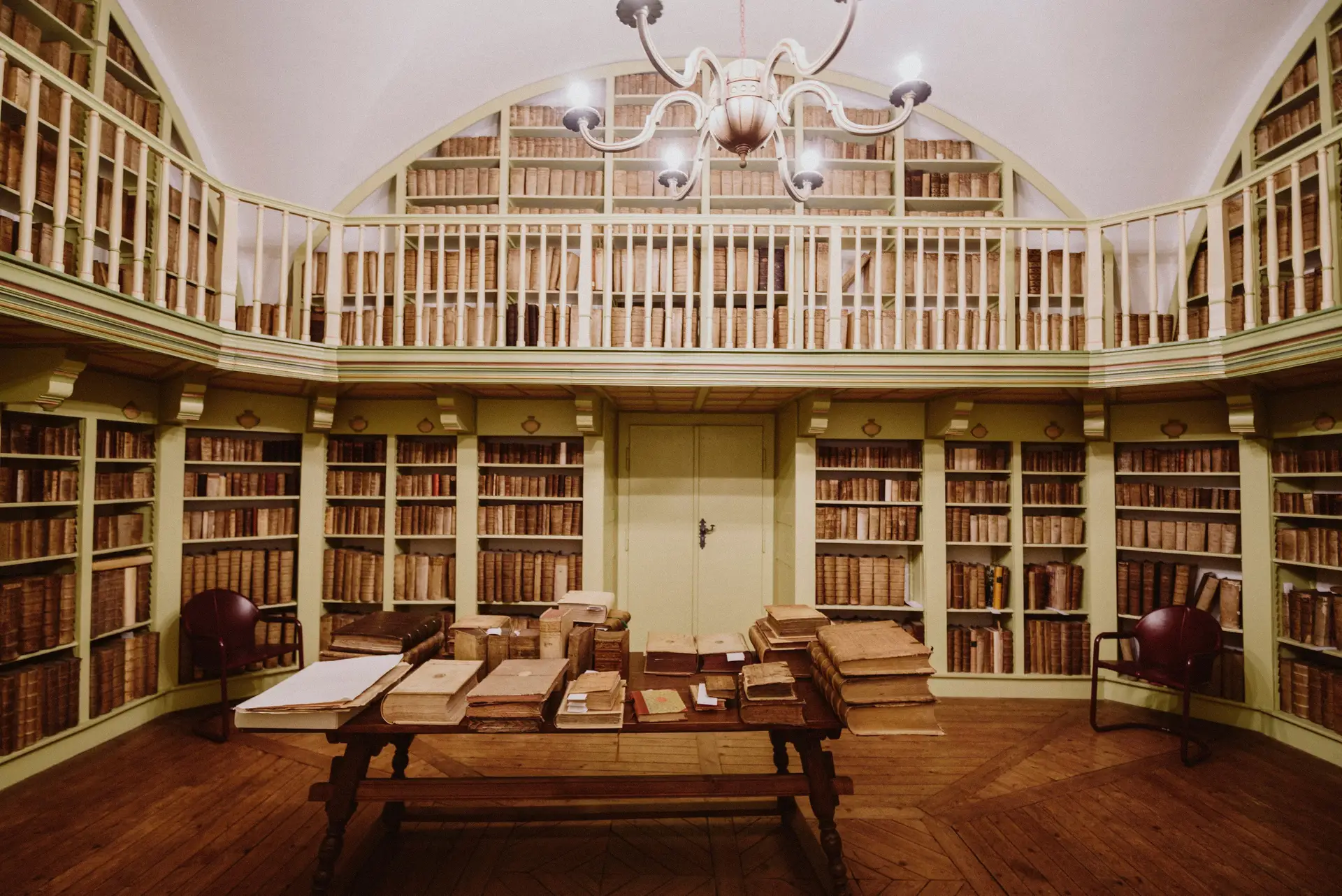 450 Jahre Haller Ratsbibliothek: Ein Schatz verbotener Bücher