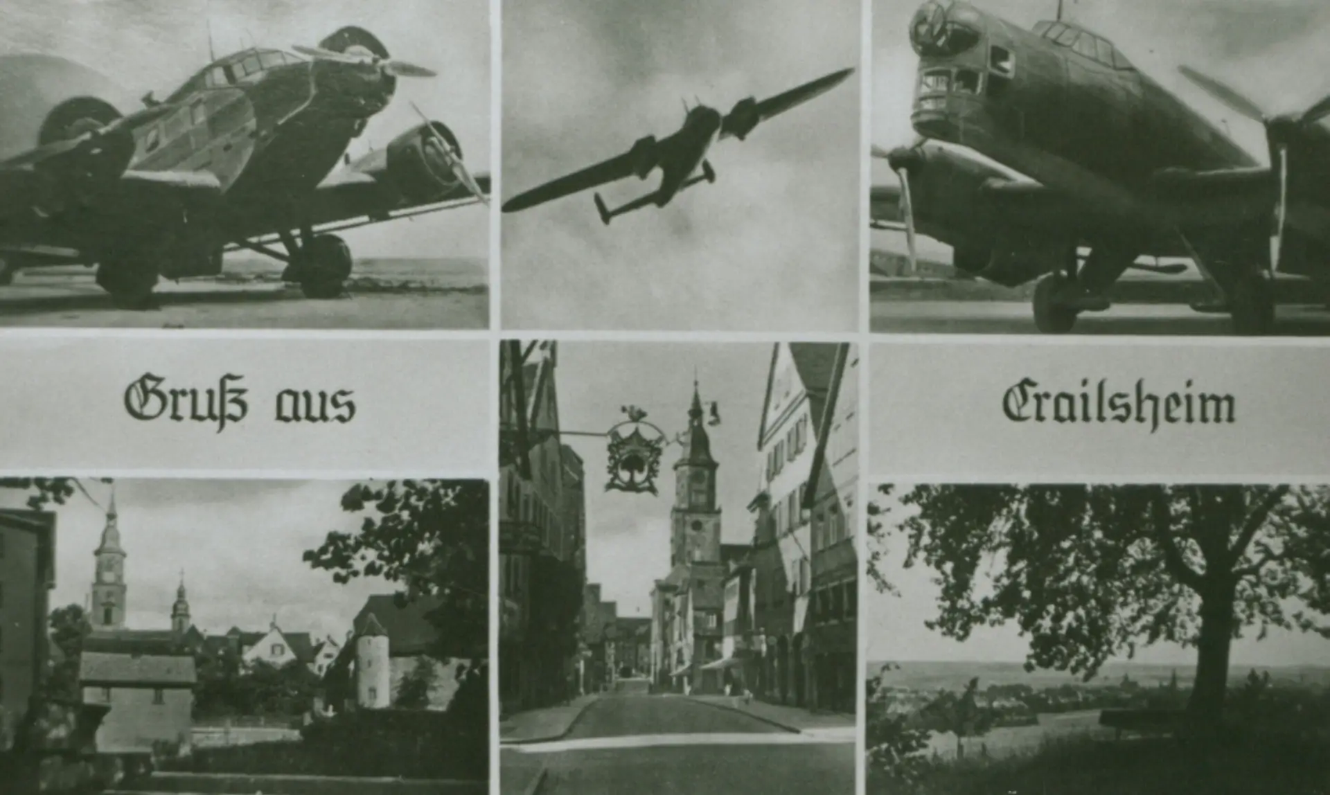 Geheimnisse des Fliegerhorsts Crailsheim