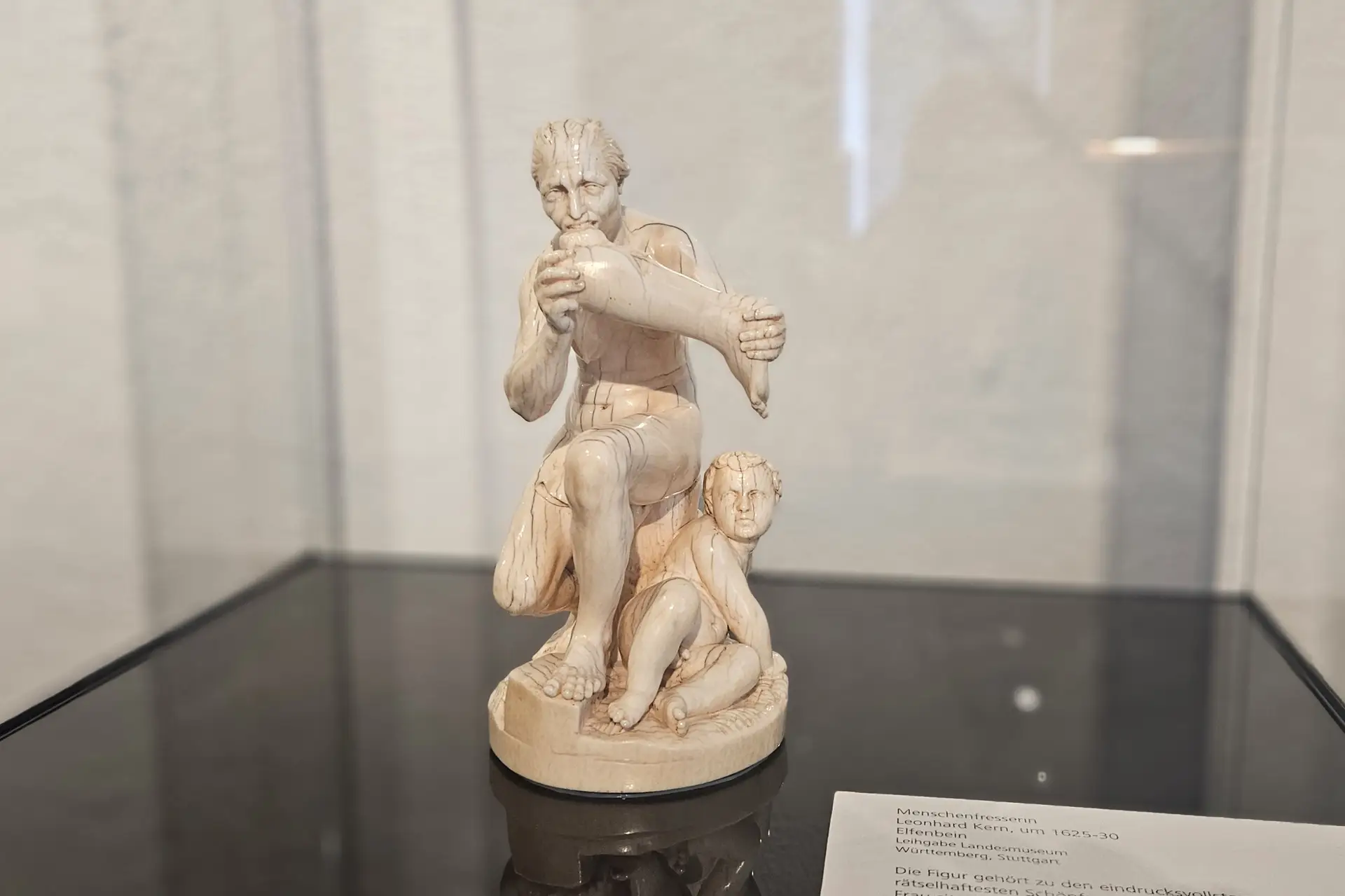 Die Menschenfresserin von Leonhard Kern,