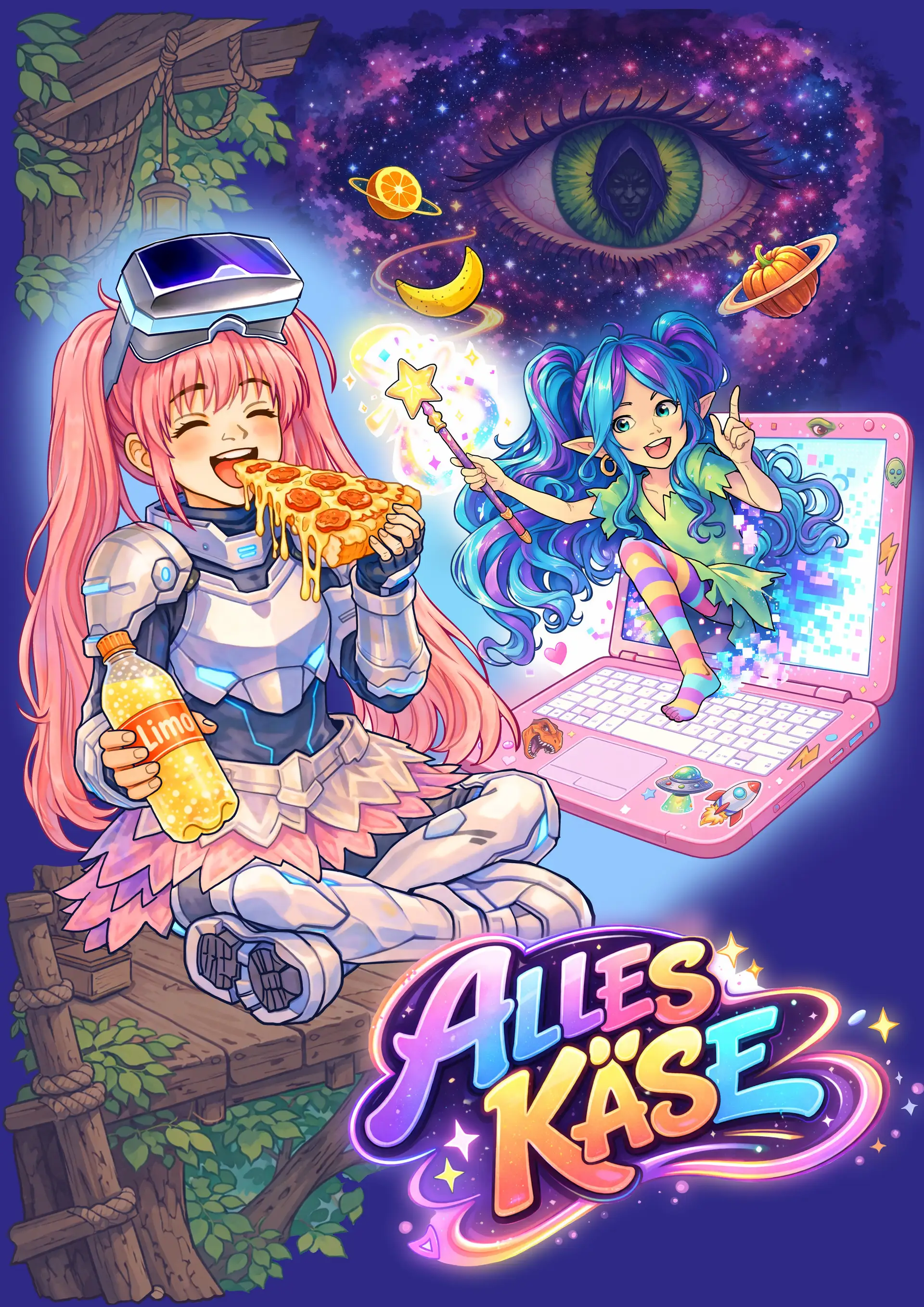 Kindertheater Achja! mit „Alles Käse“ im Kultursaal Schloss Schrozberg