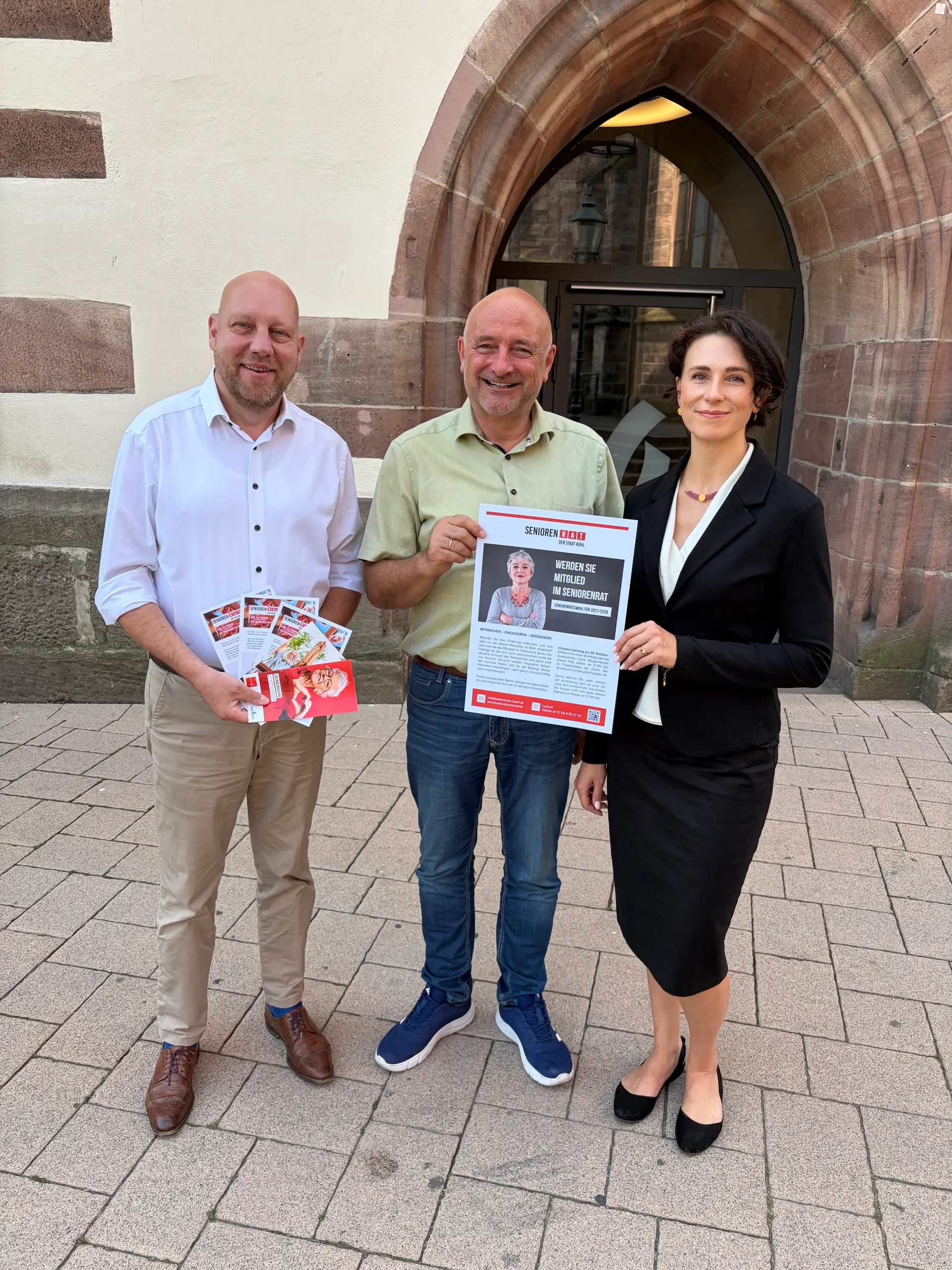Wer sich für die Belange älterer Menschen einbringen möchte – ob regelmäßig oder projektbezogen, ob über bestehende oder neue Projekte –, kann sich bis zum 6. November bewerben.