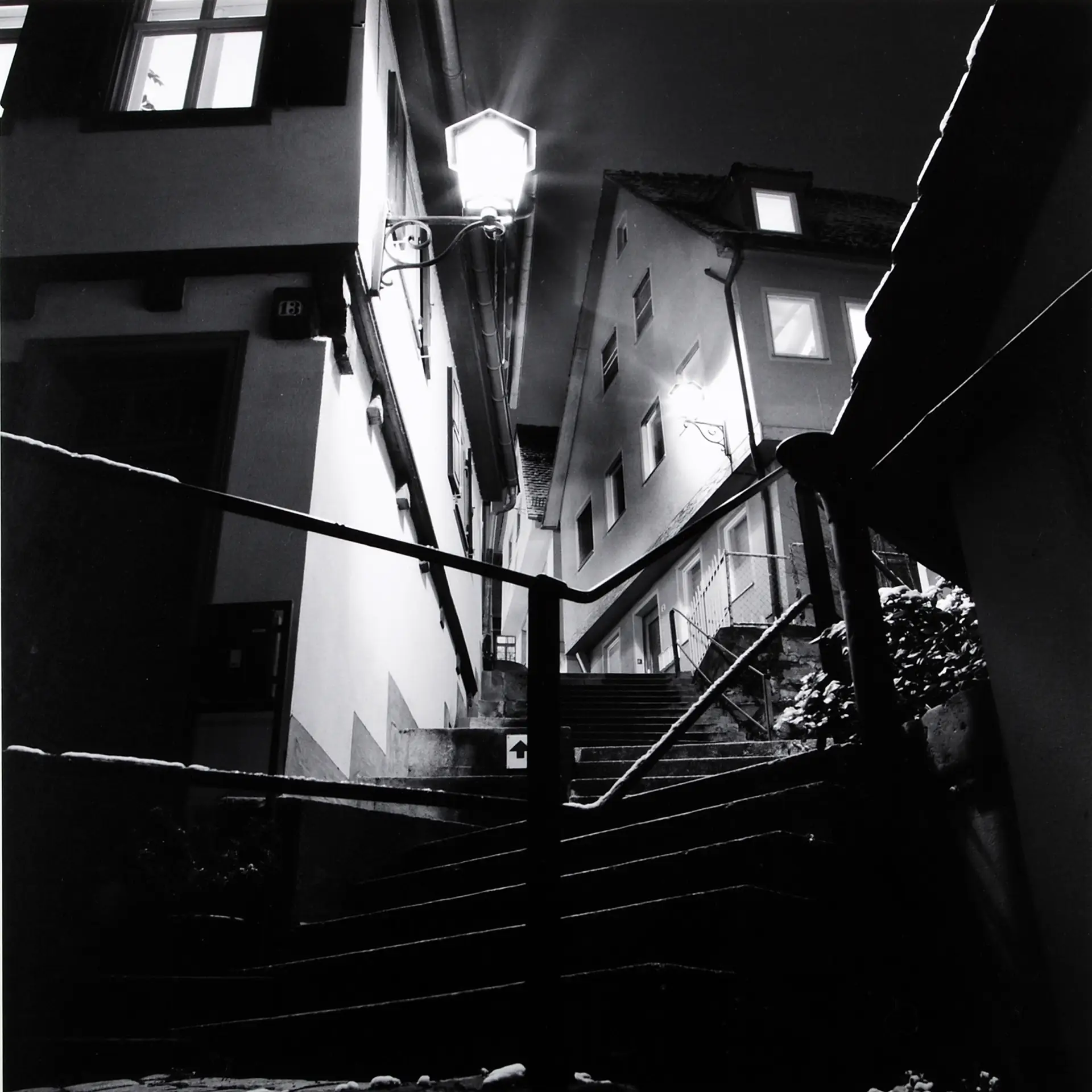 „Lichtspuren – Nachtaufnahmen in Schwäbisch Hall“ im Hällisch-Fränkischen Museum