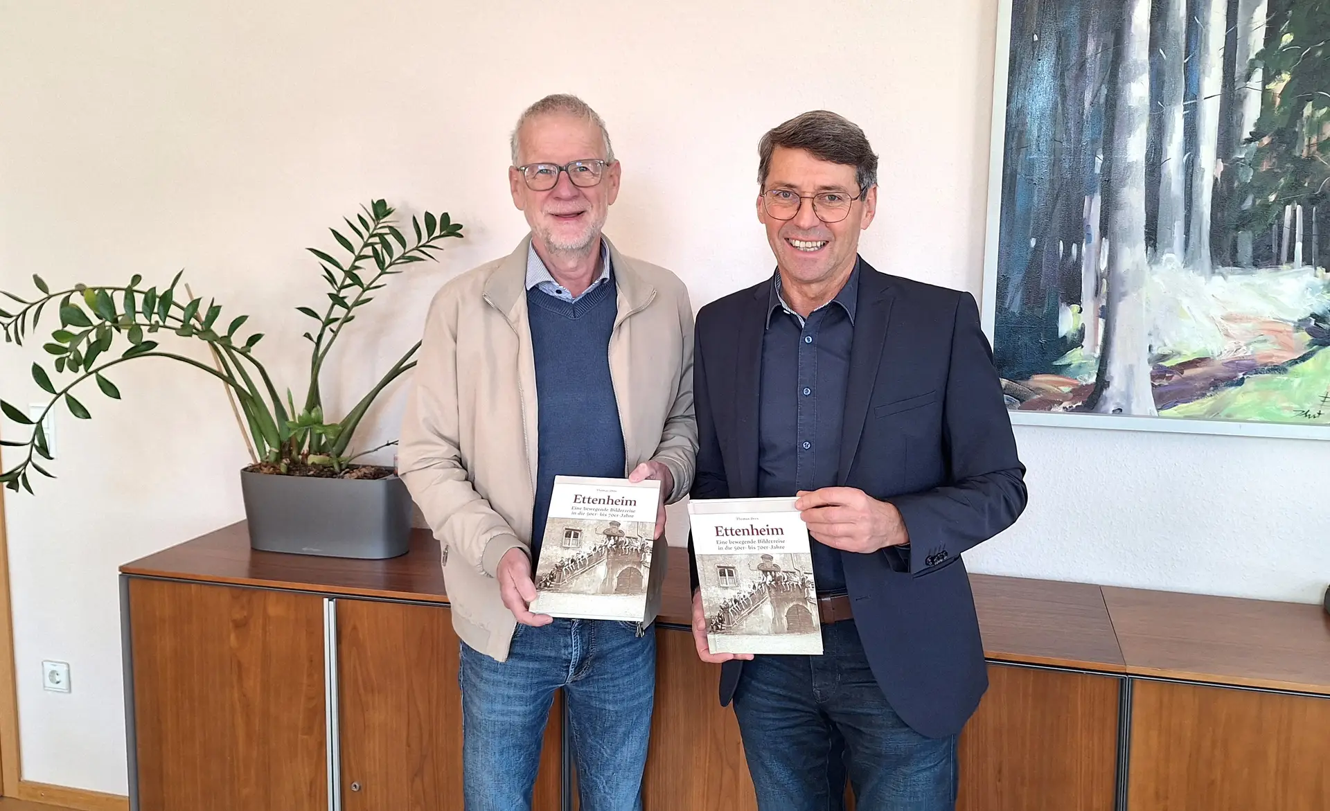 Buchcover zu „Ettenheim – eine bewegende Bilderreise in die 50er bis 70er Jahre“ von Thomas Dees.