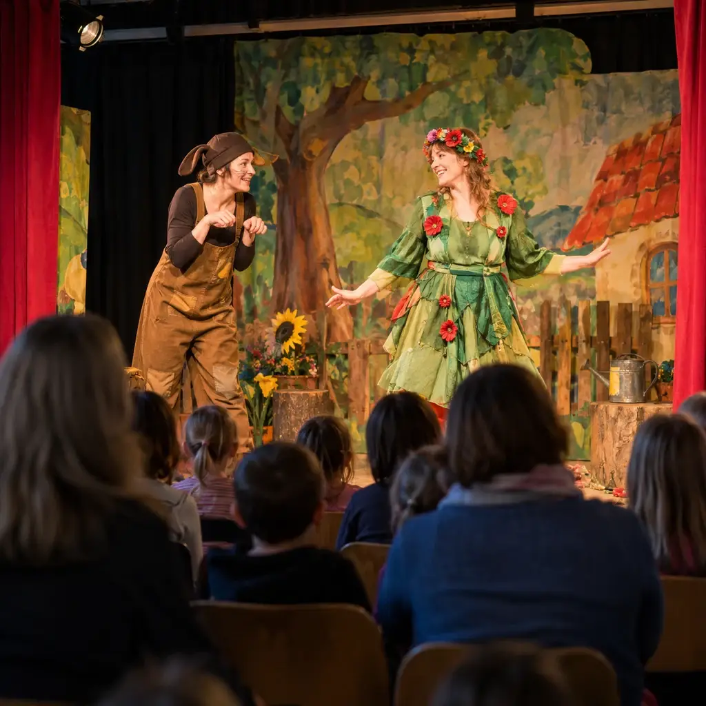 Kindertheater „Planet der Hasen“ – 10. November 2026, Stadthalle Künzelsau