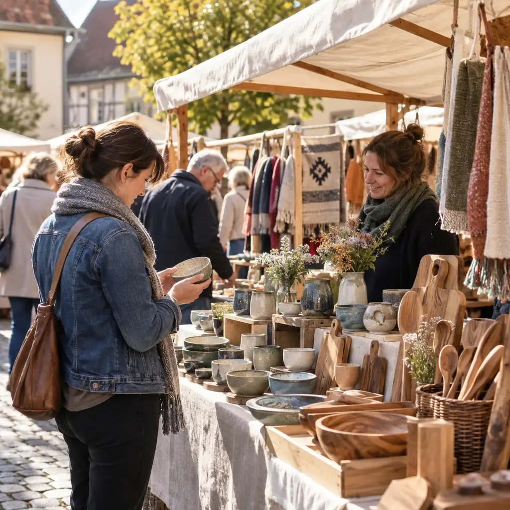 Schönbrunner Kunsthandwerkermarkt