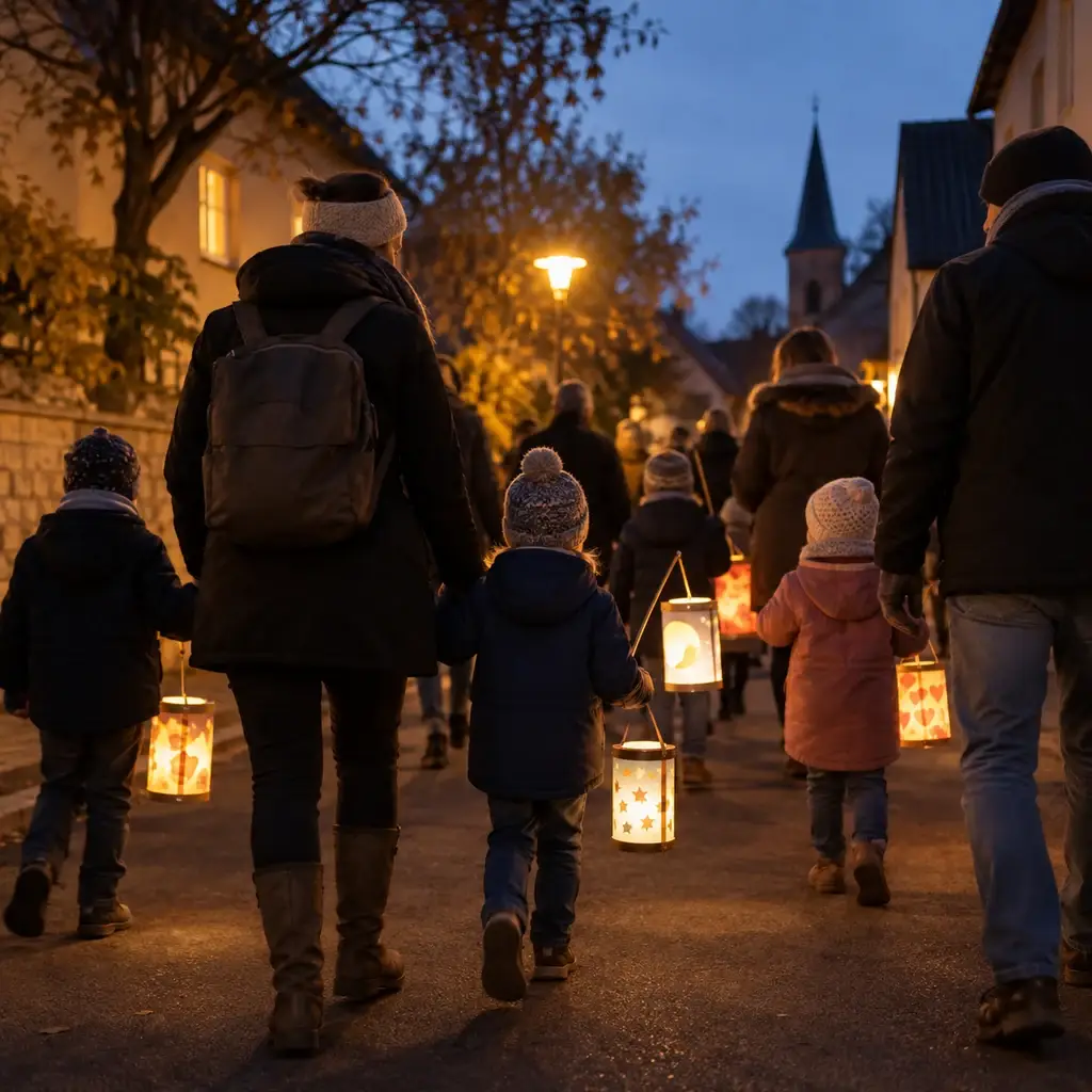 St. Martins-Umzug in Bruchsal