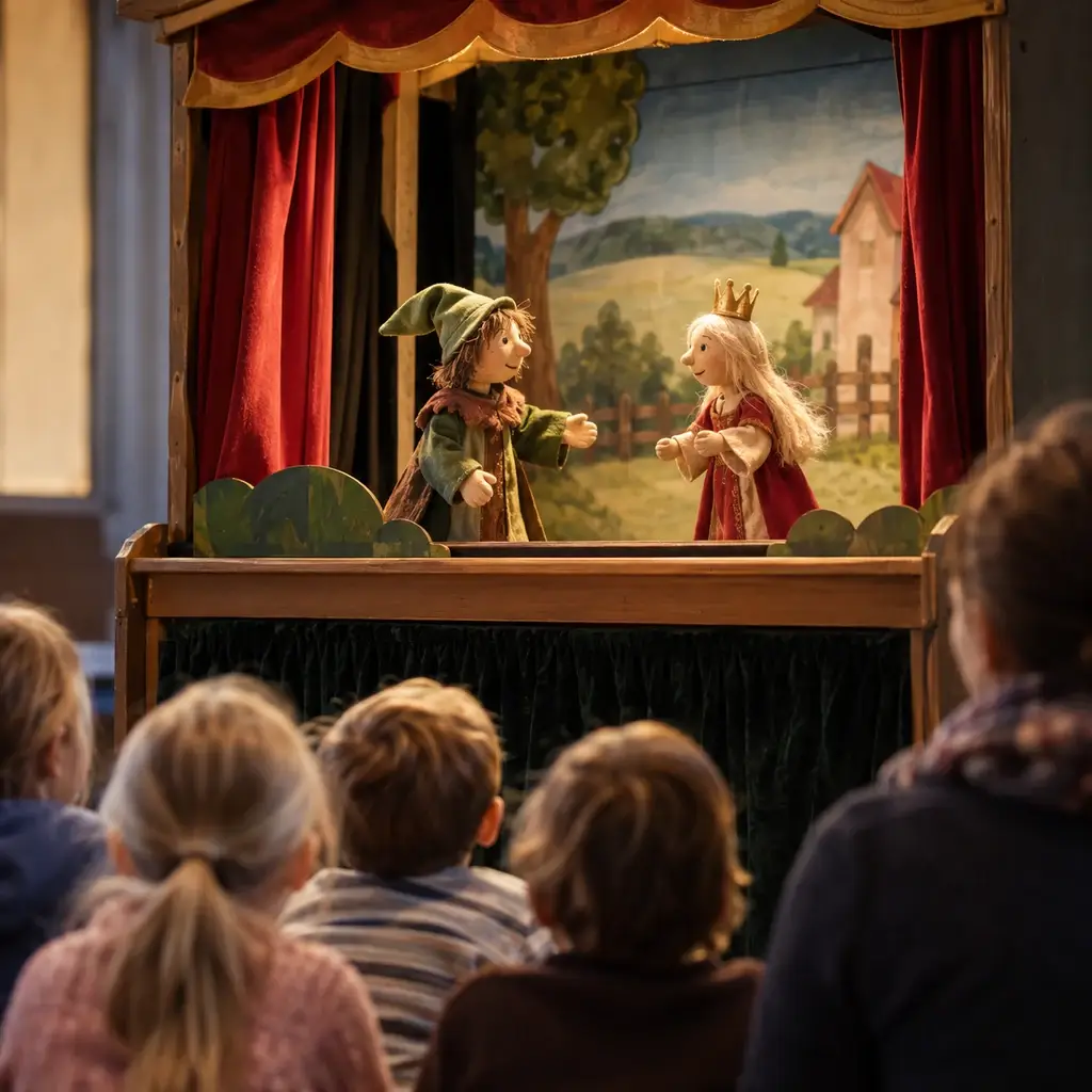 Figurentheater Hattenkofer: Als der kleine Koriander kam