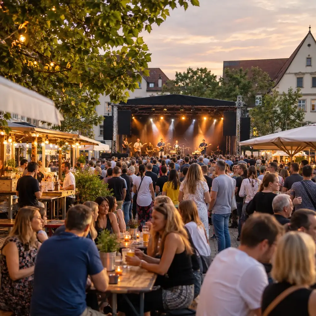 Herbstlichter-Event